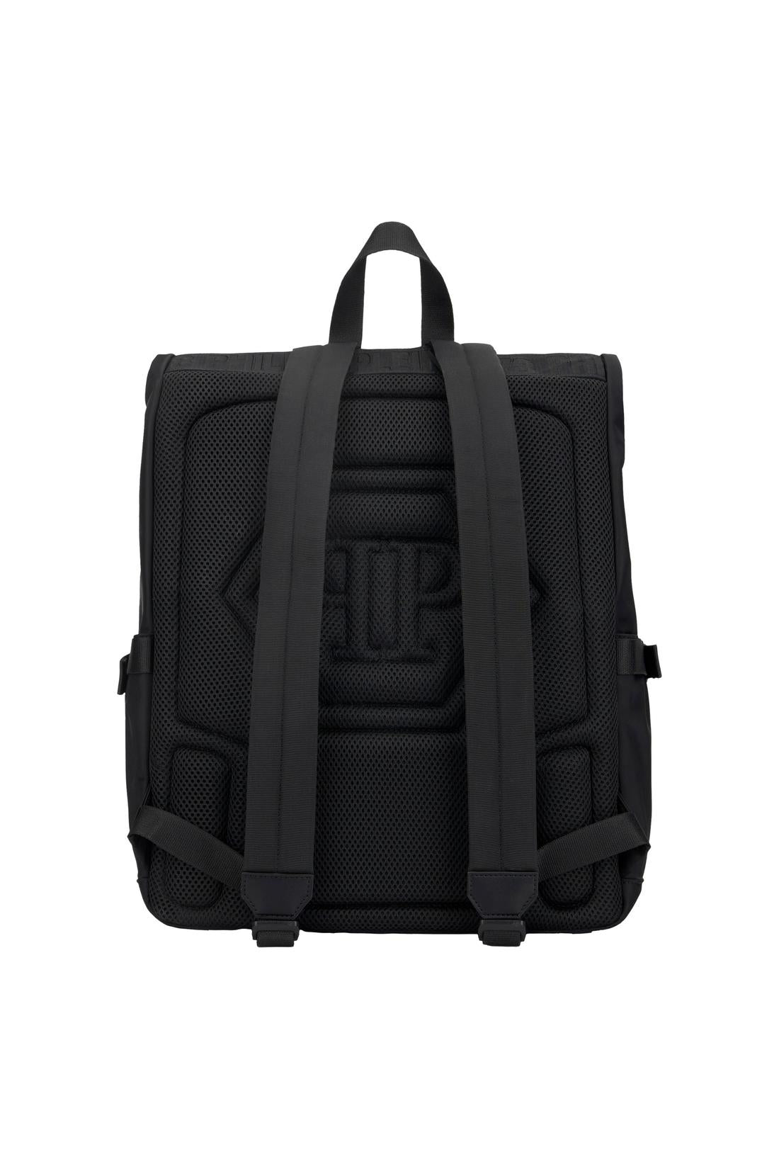 Plein Sport Nylon Box Backpack, Taschen