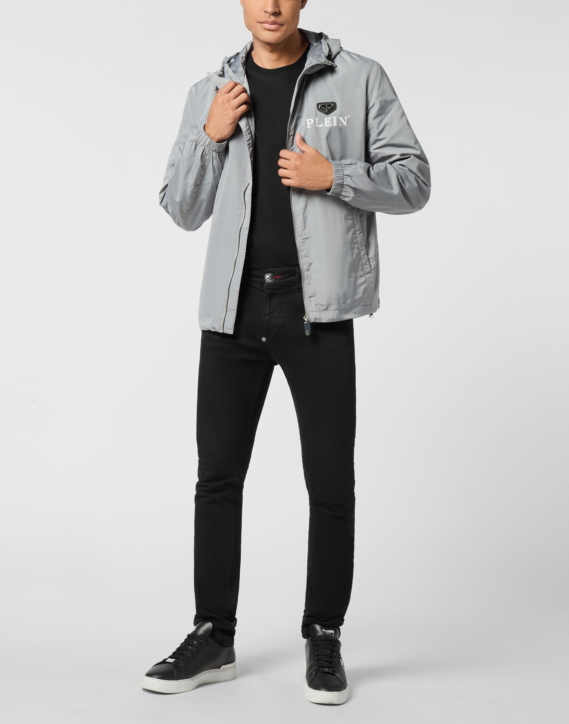 Nylon Windbreaker