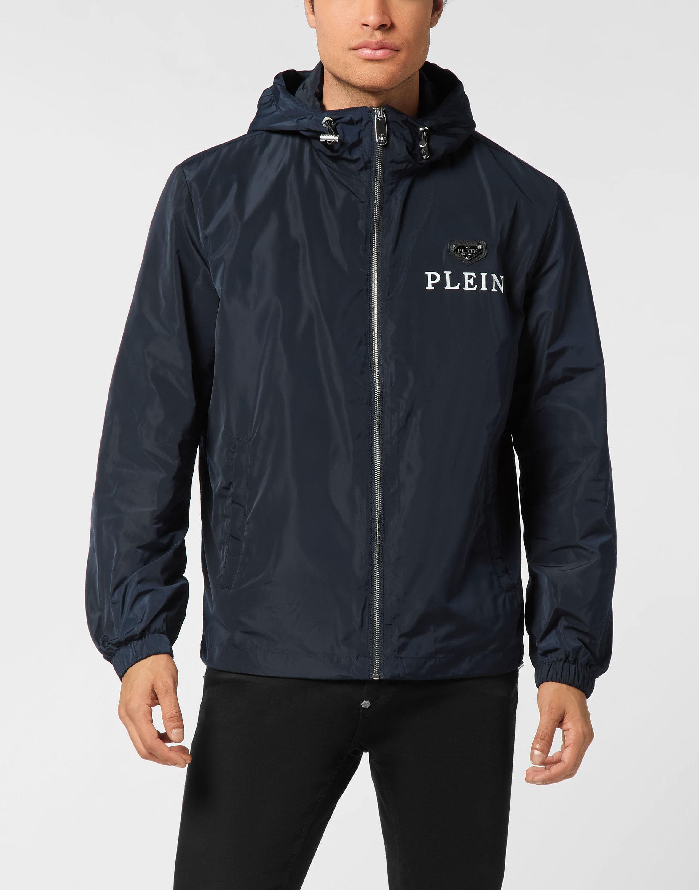 Nylon Windbreaker
