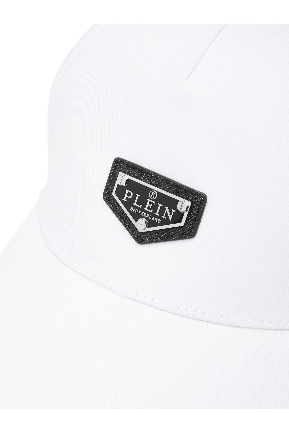 Philipp Plein Baseball Cap PP Plaque, Accessoires
