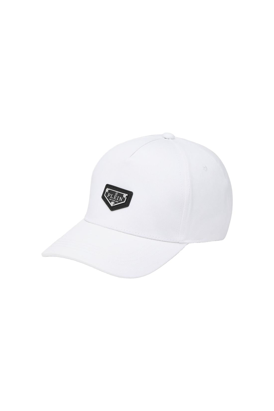 Philipp Plein Baseball Cap PP Plaque, Accessoires