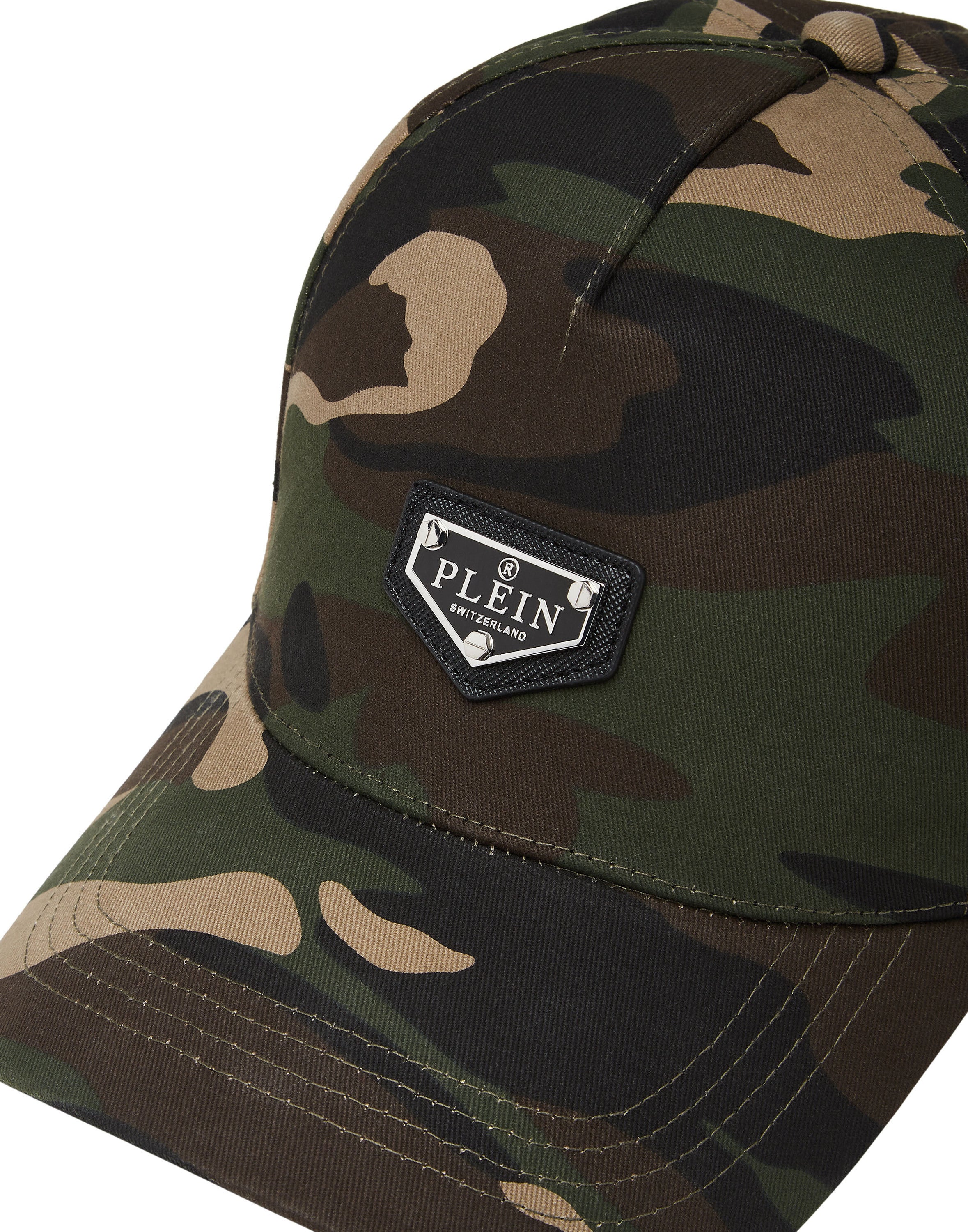 Baseball Cap Triangle Placca
