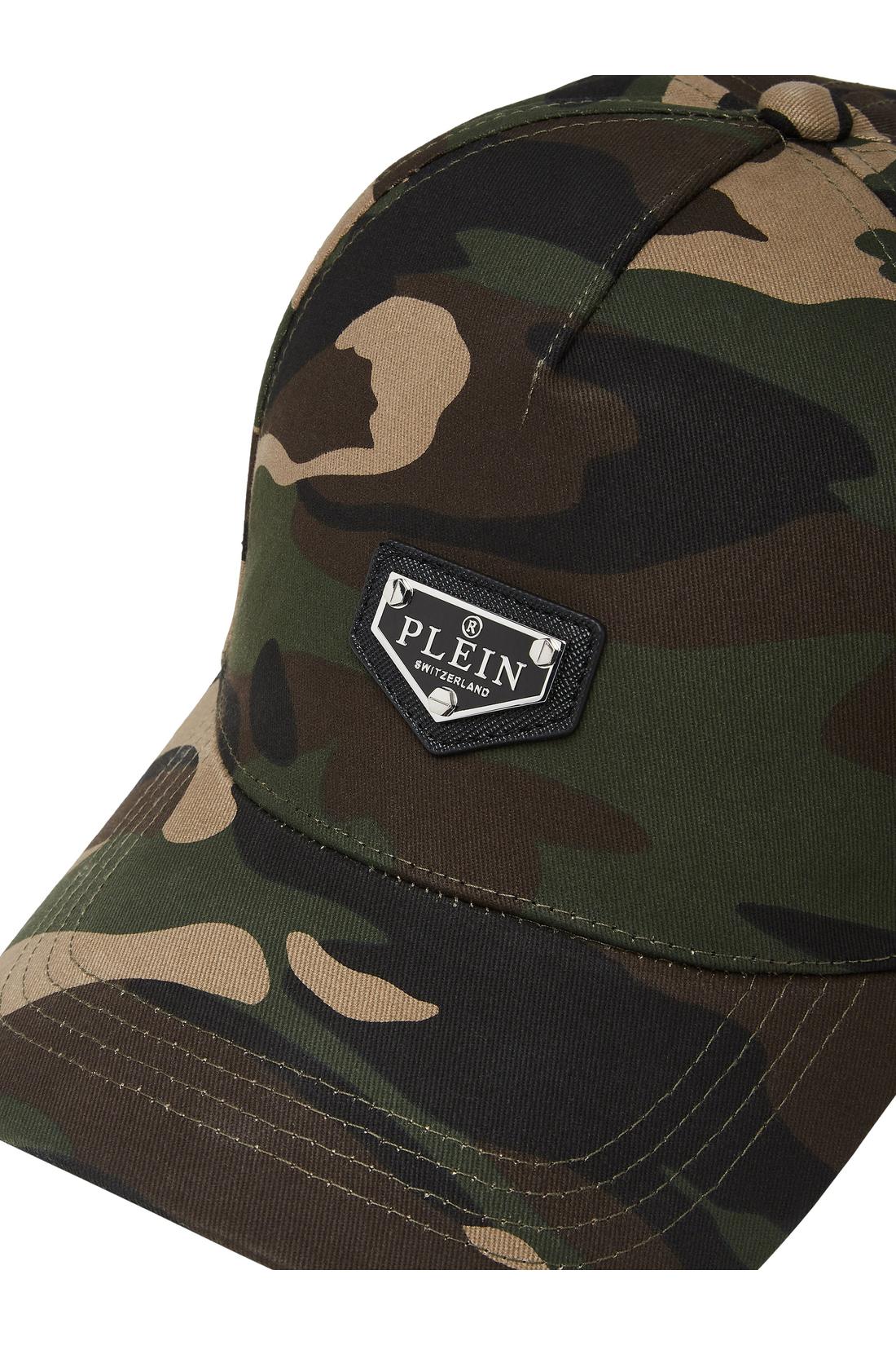 Philipp Plein Baseball Cap Triangle Placca, Accessoires