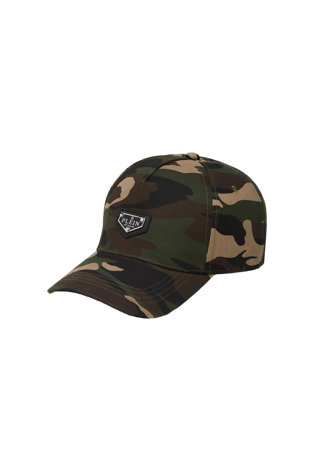 Philipp Plein Baseball Cap Triangle Placca, Accessoires