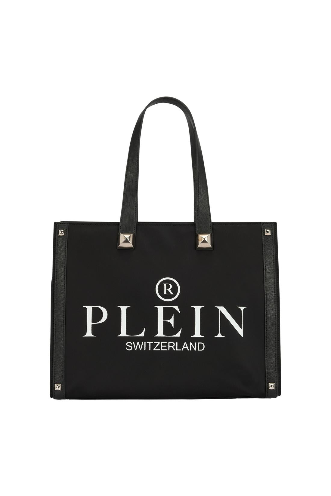 Philipp Plein Nylon Tote Bag Studs, Taschen