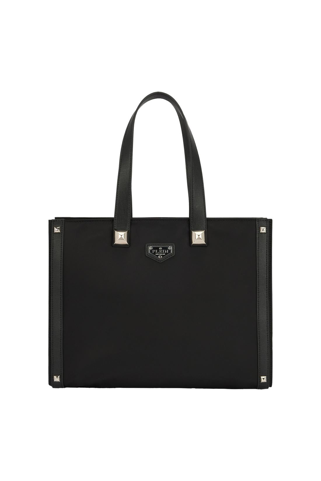 Philipp Plein Nylon Tote Bag Studs, Taschen