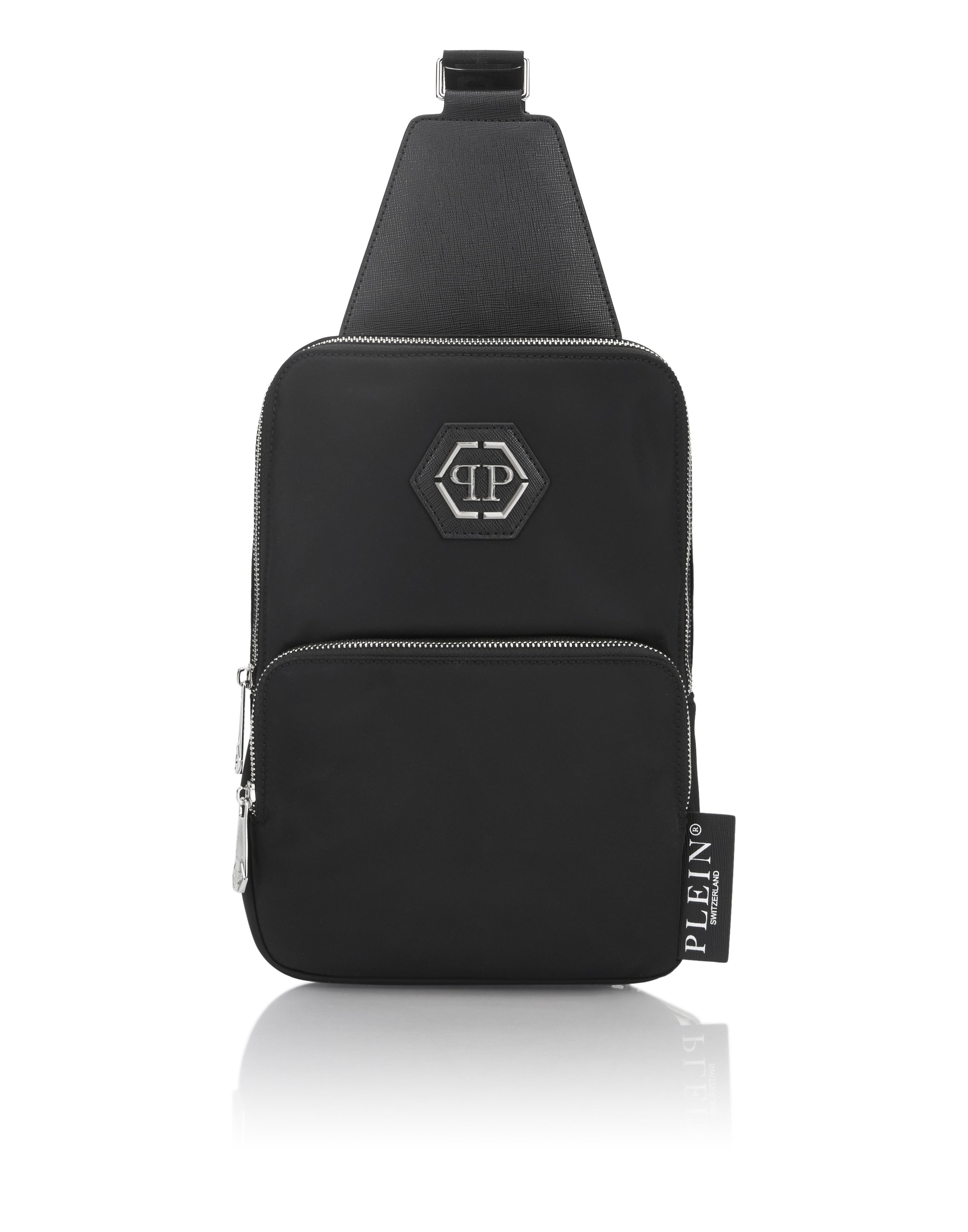 Nylon Cross Body Bag