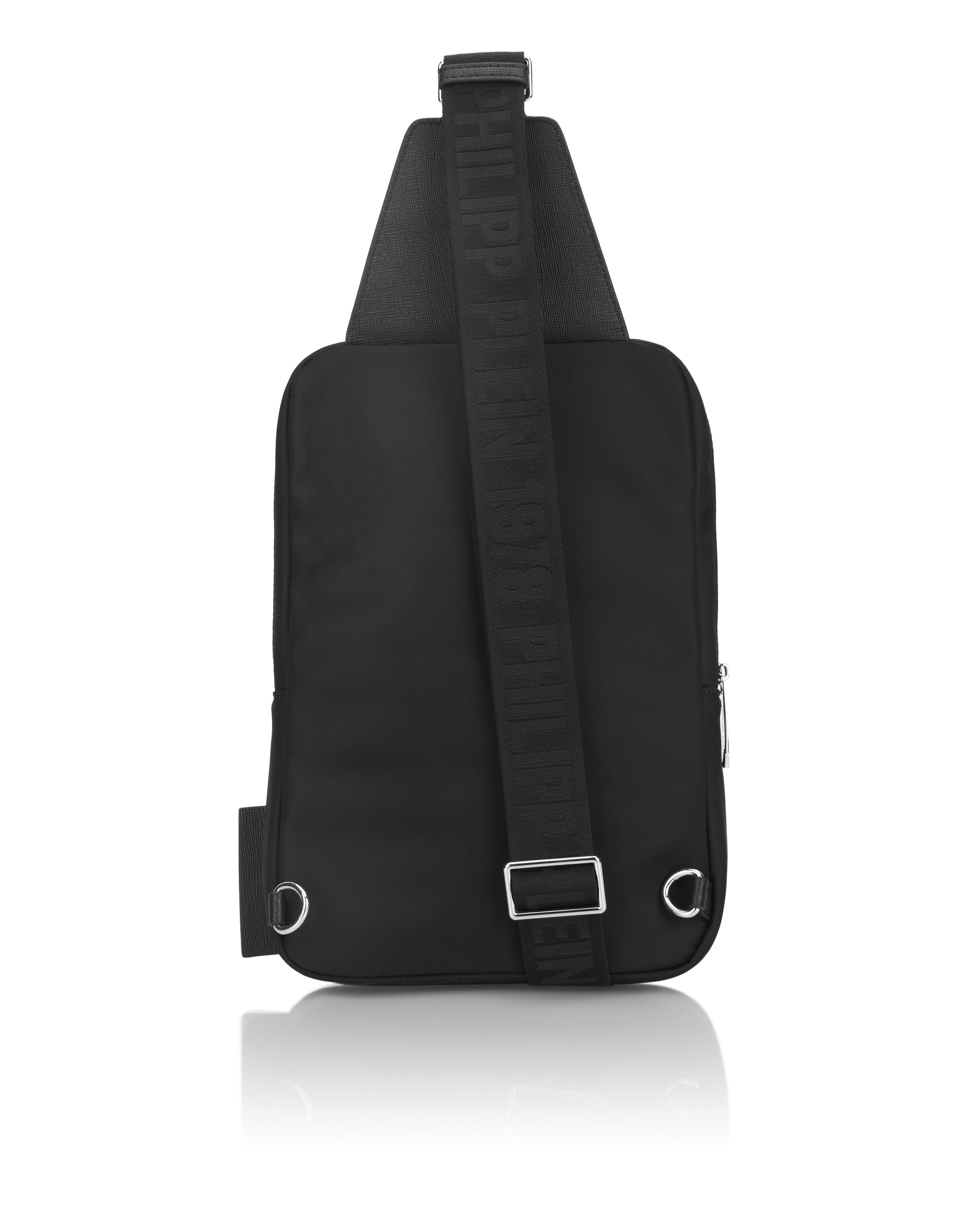 Nylon Cross Body Bag