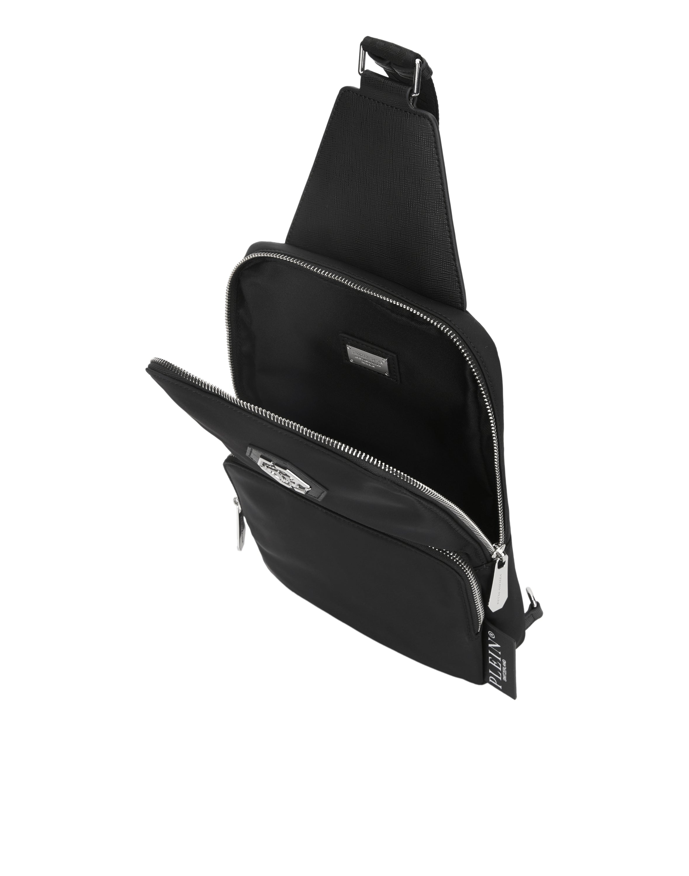 Nylon Cross Body Bag