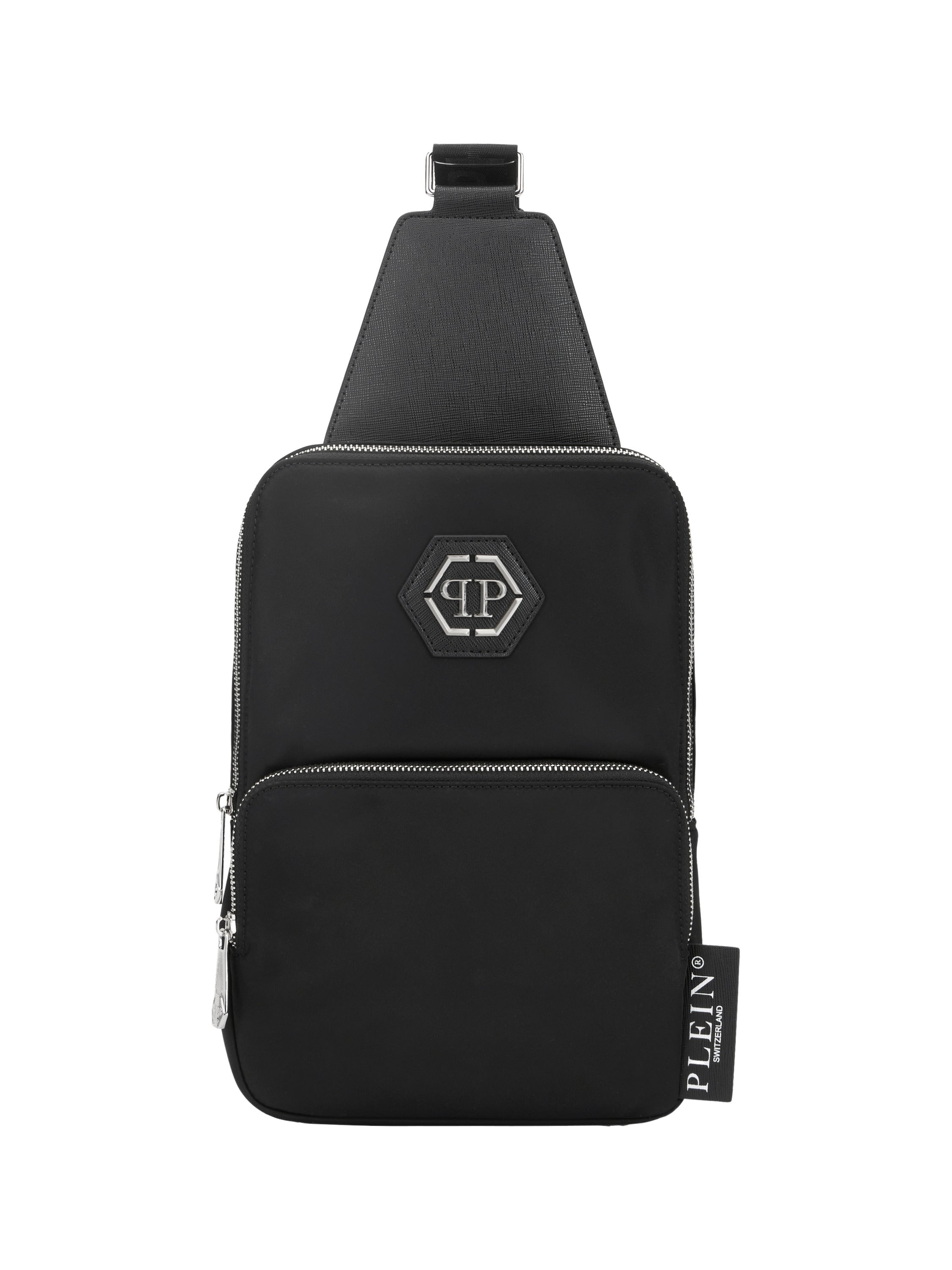 Nylon Cross Body Bag
