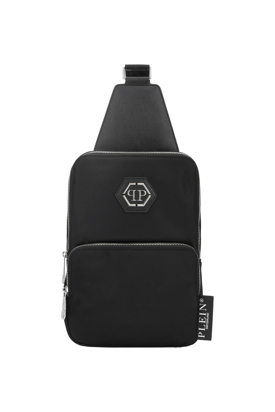 Nylon Cross Body Bag