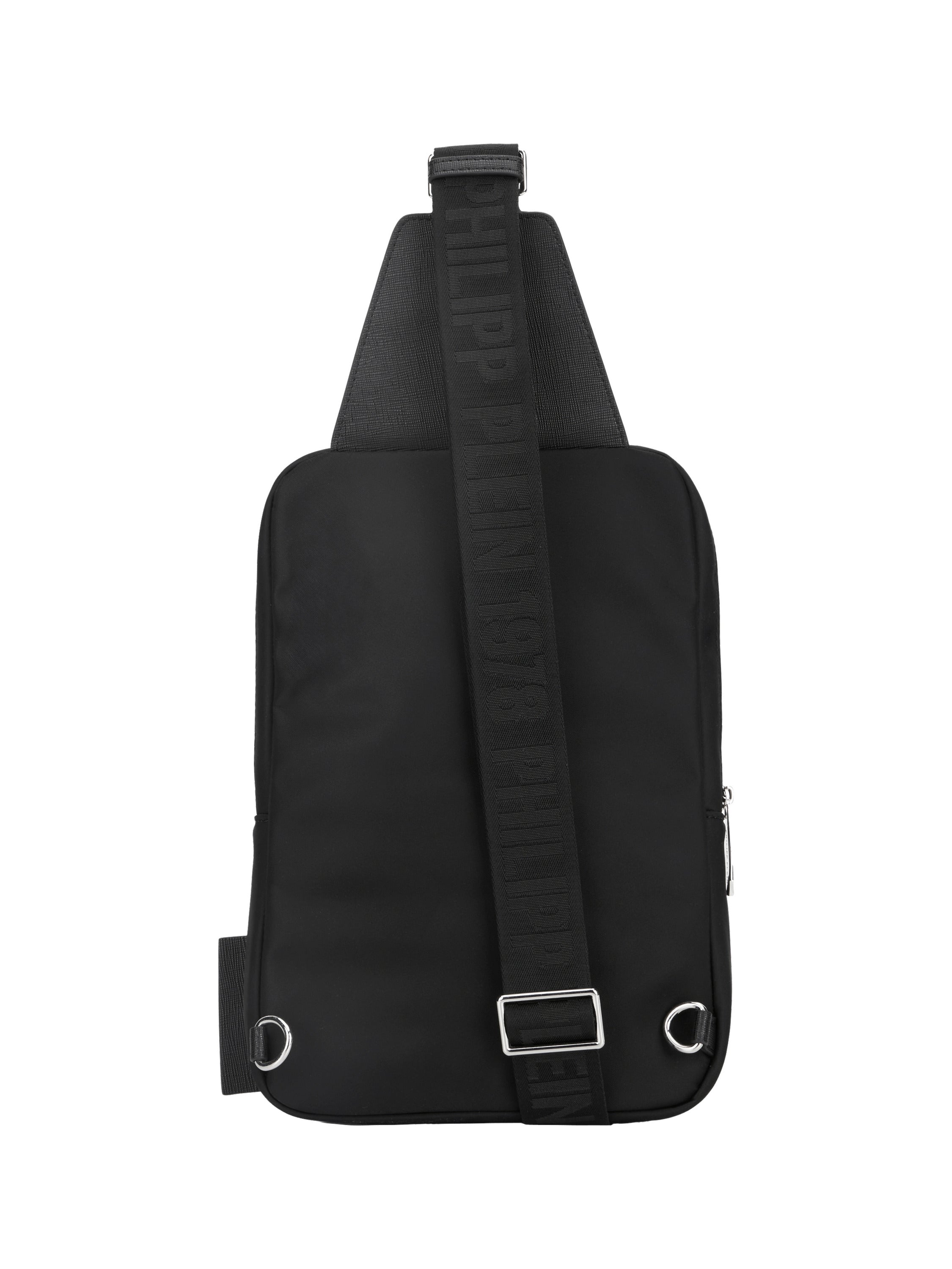 Nylon Cross Body Bag