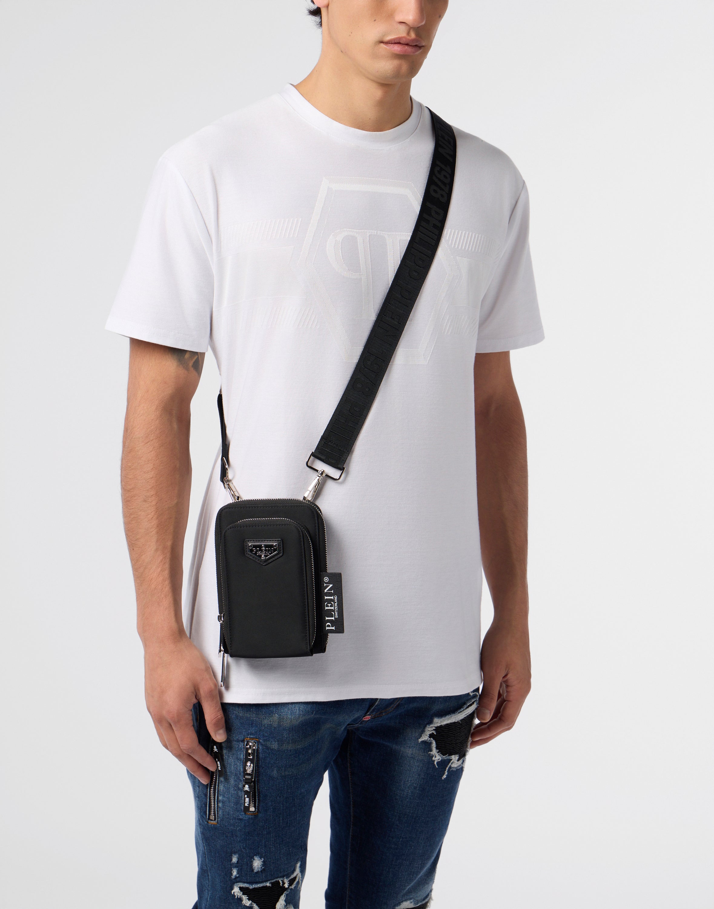 Nylon Smartphone Bag