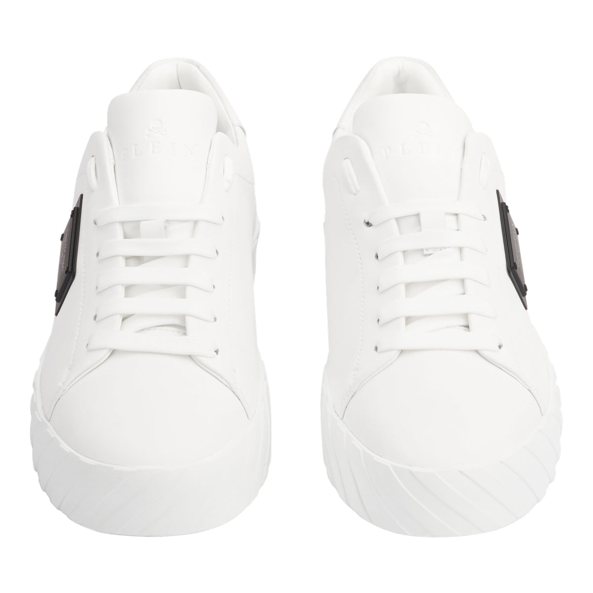 Nappa Leather Low-Top Sneakers Placca