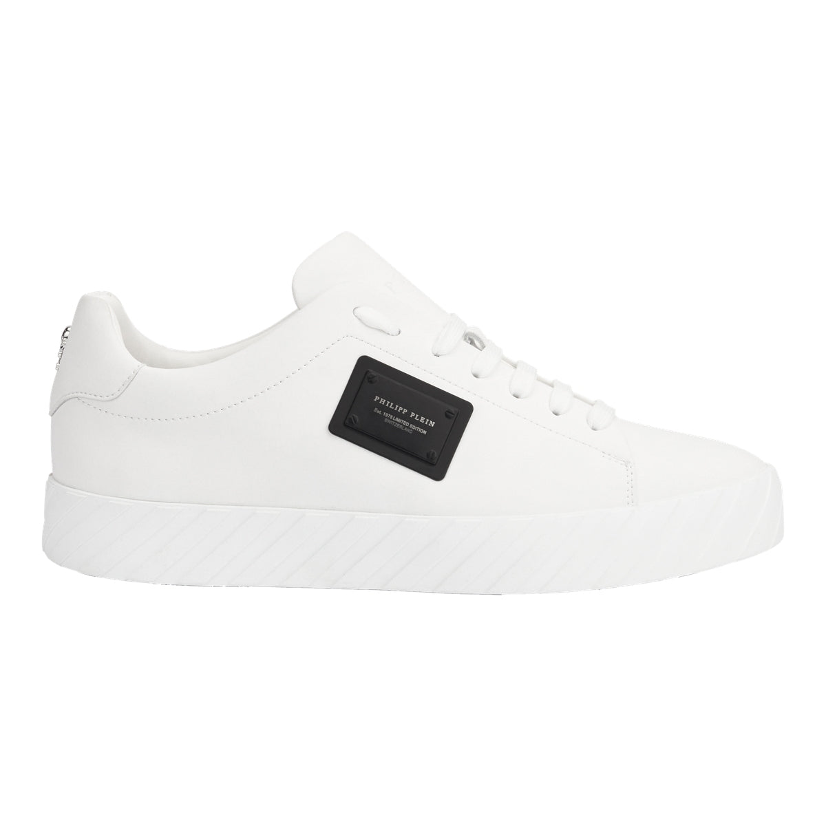 Nappa Leather Low-Top Sneakers Placca