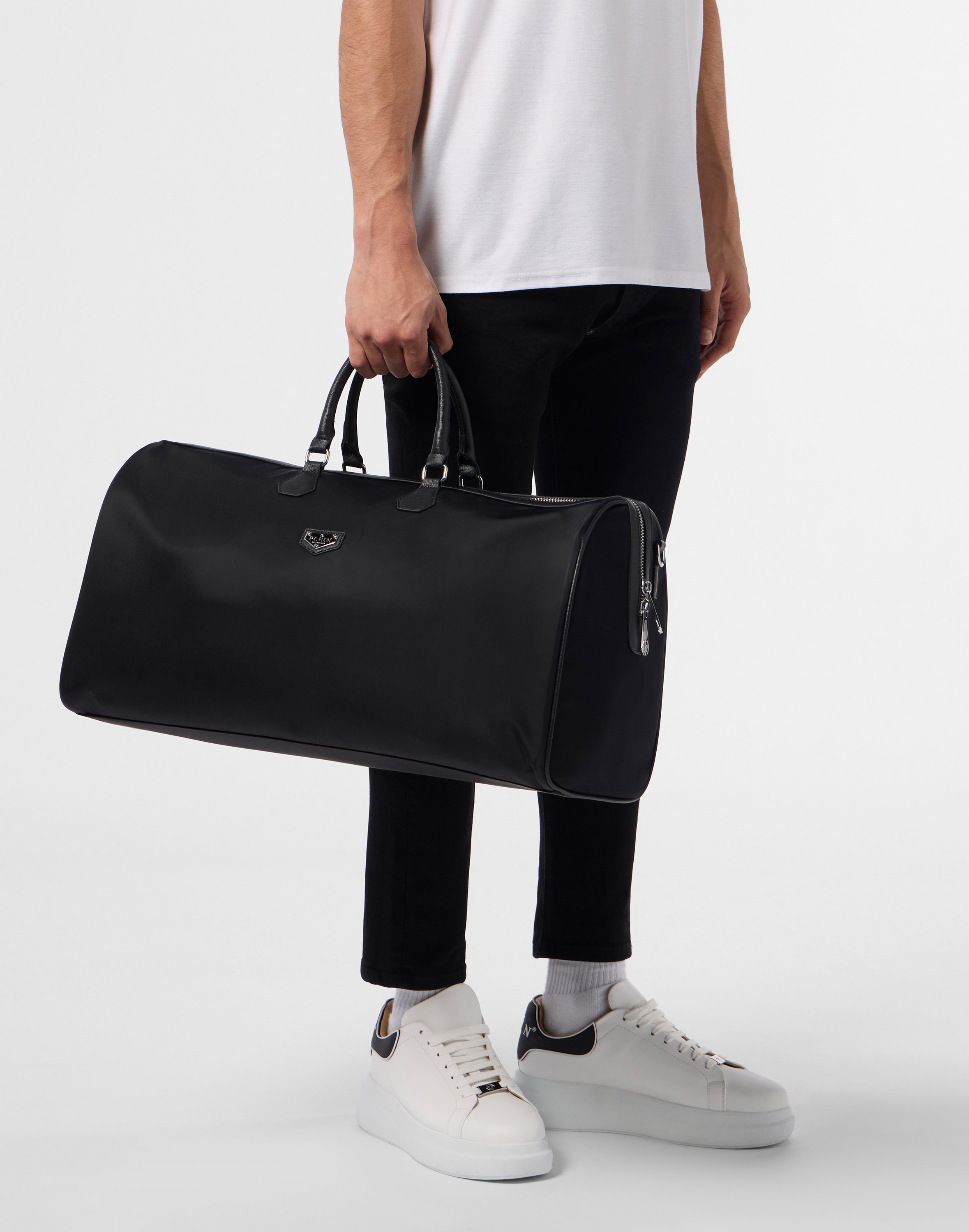 Nylon Weekend Bag
