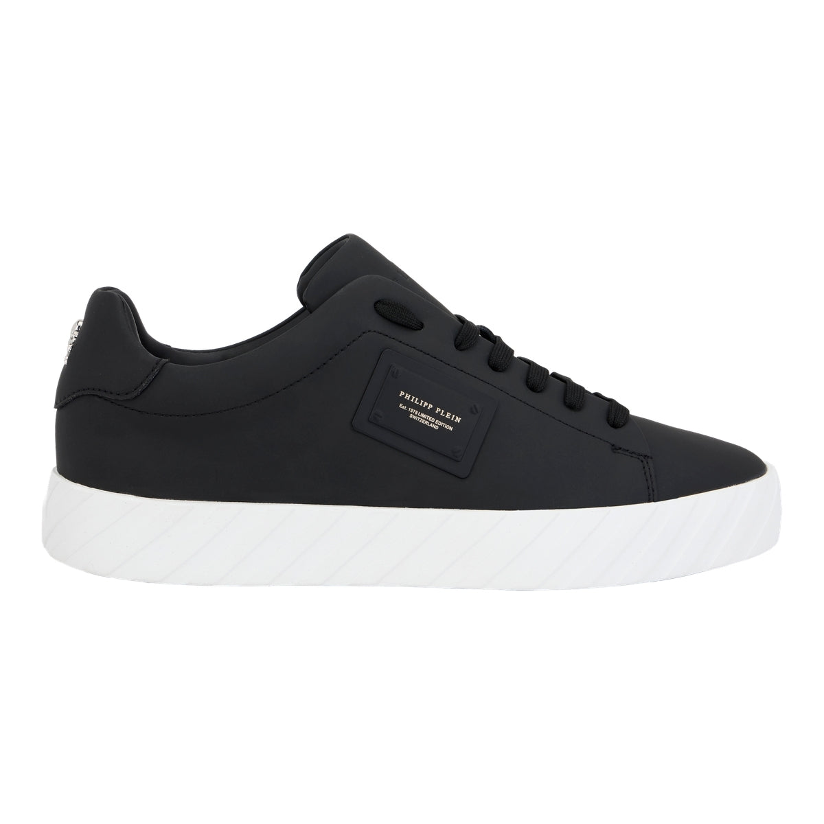 Nappa Leather Low-Top Sneakers Placca