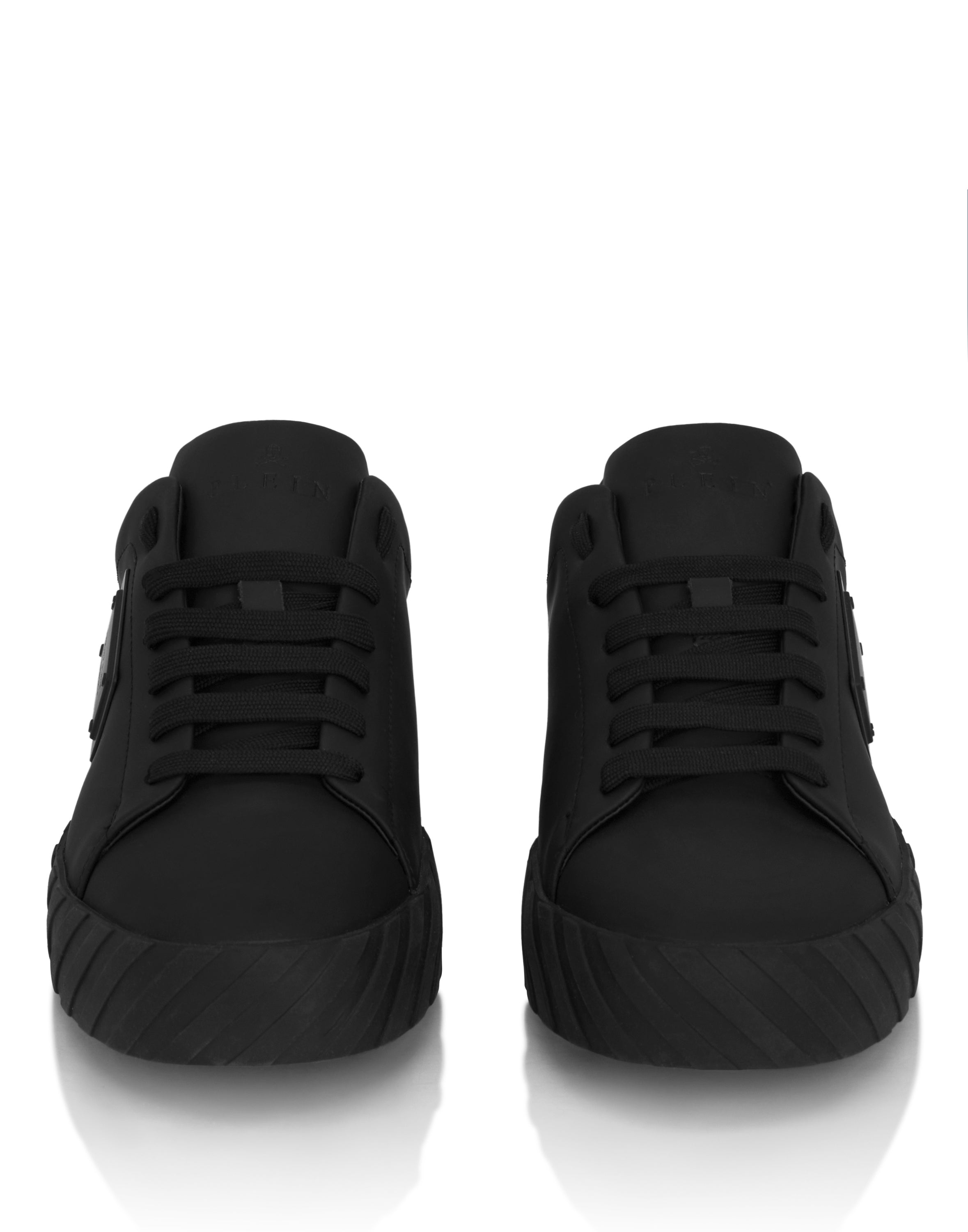 Nappa Leather Low-Top Sneakers Placca