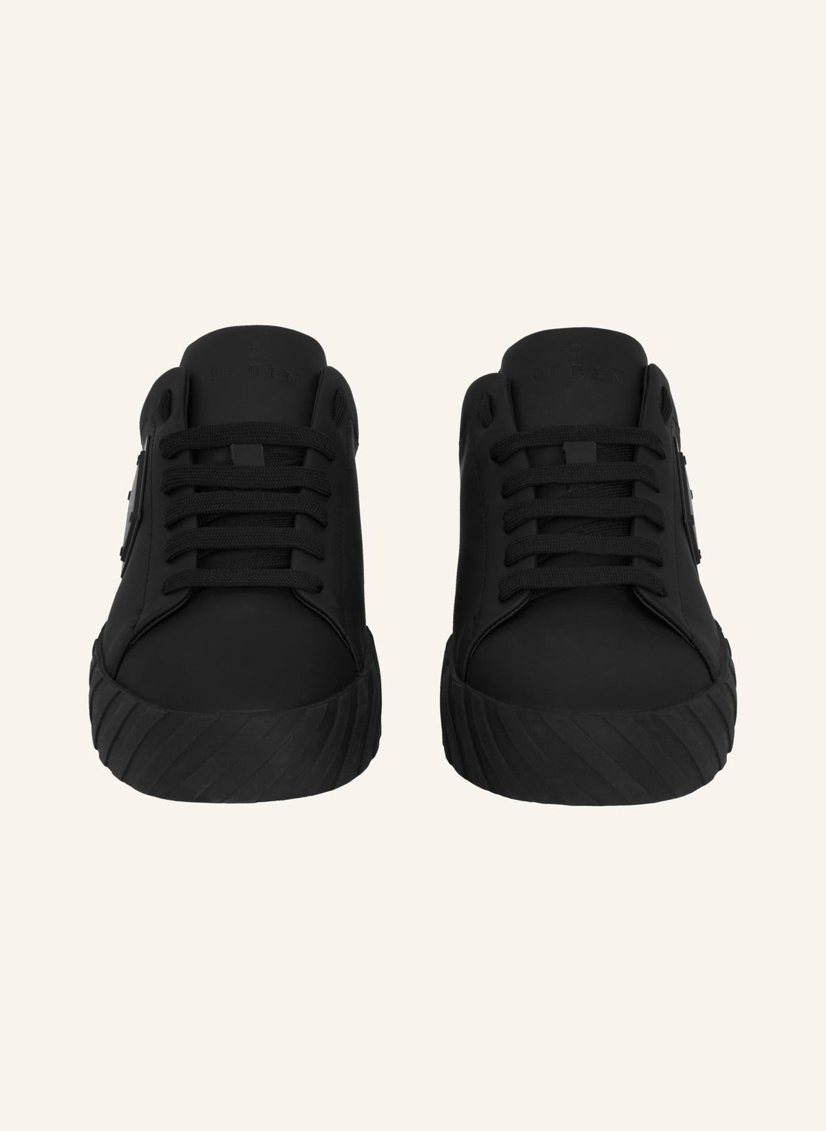 Nappa Leather Low-Top Sneakers Placca