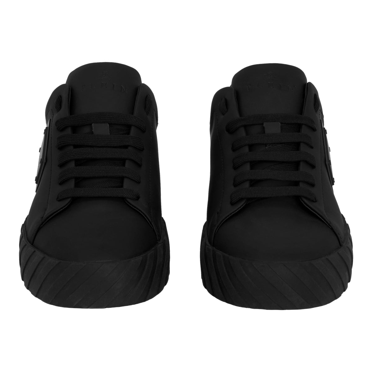 Nappa Leather Low-Top Sneakers Placca