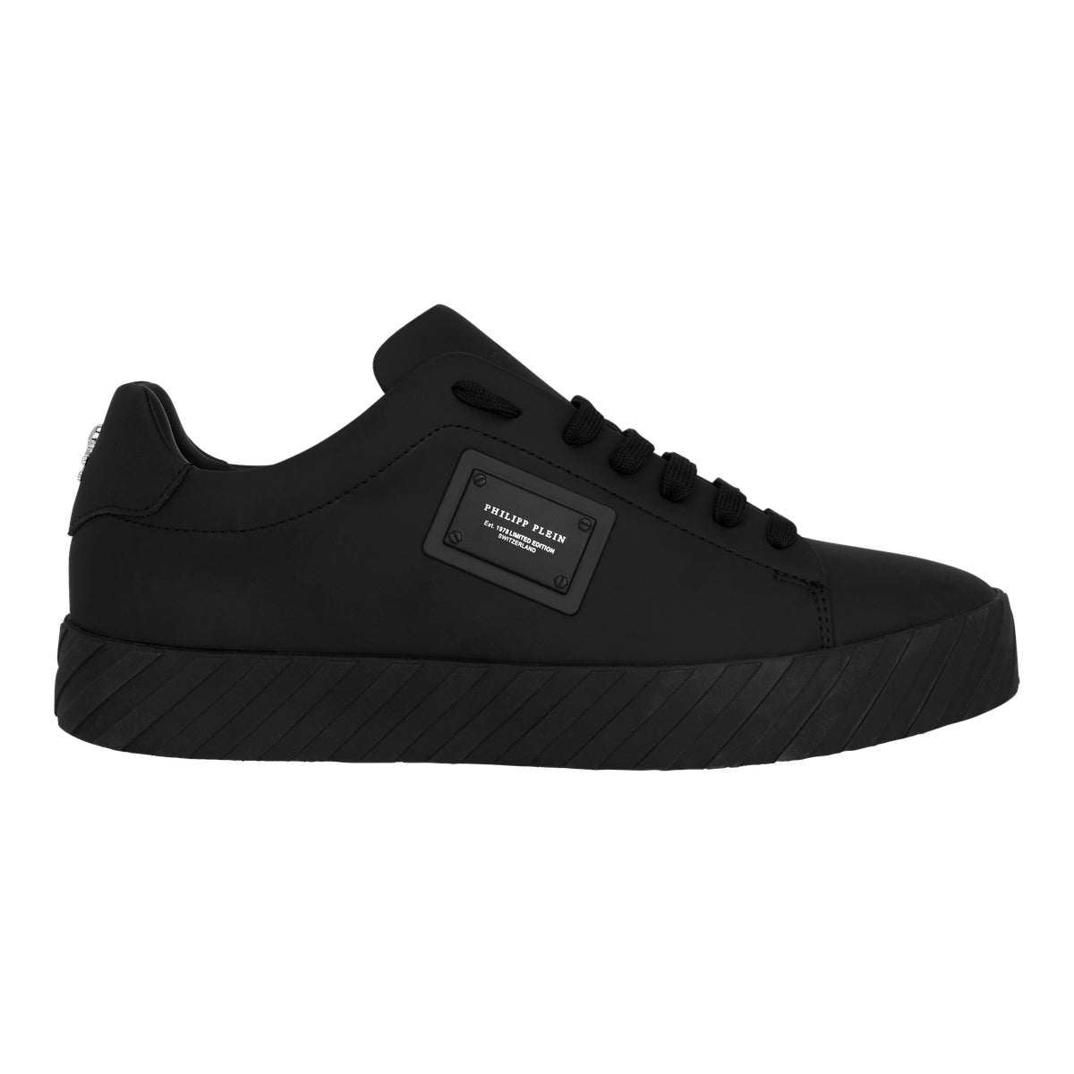 Nappa Leather Low-Top Sneakers Placca