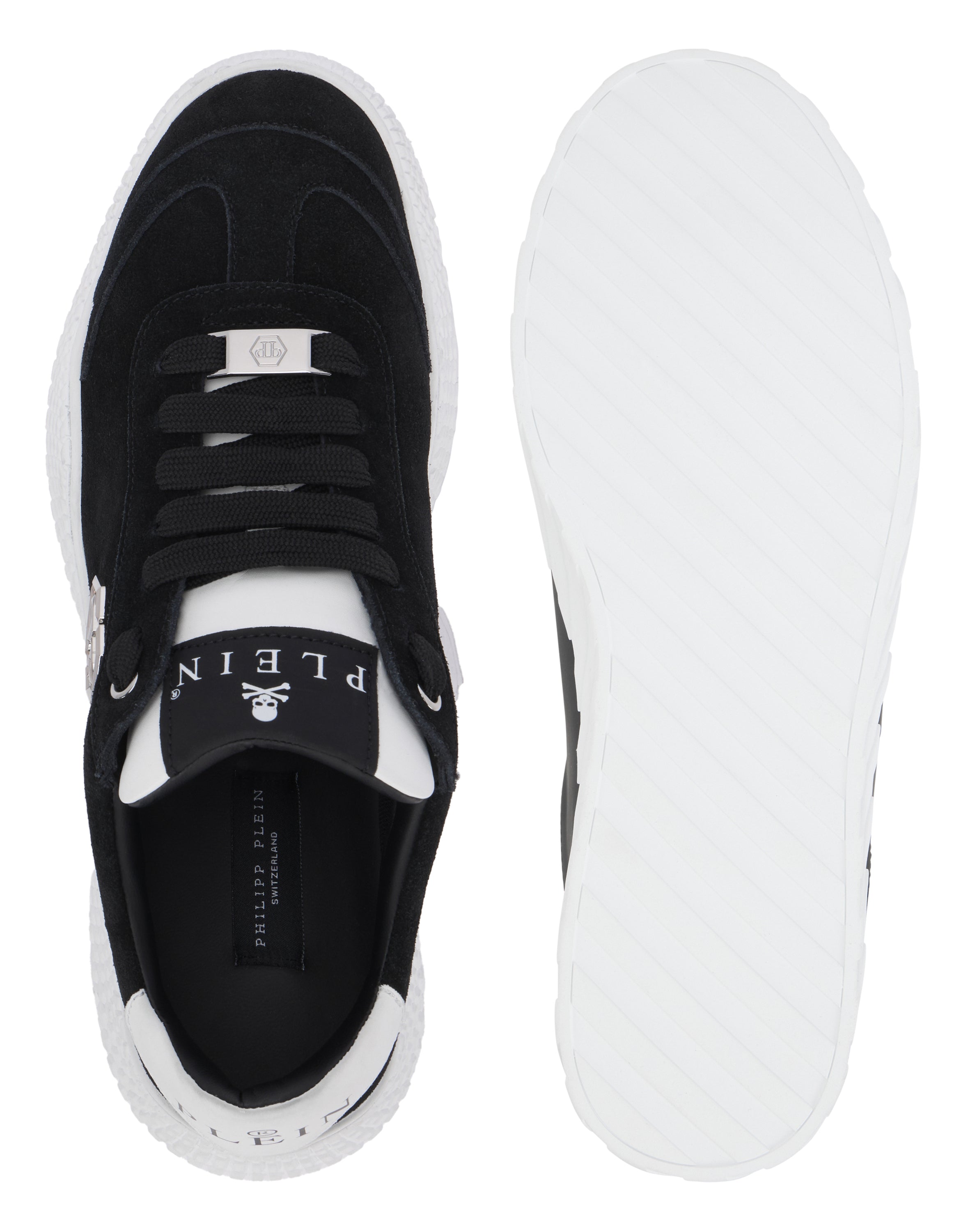 Suede Runner Hexagon