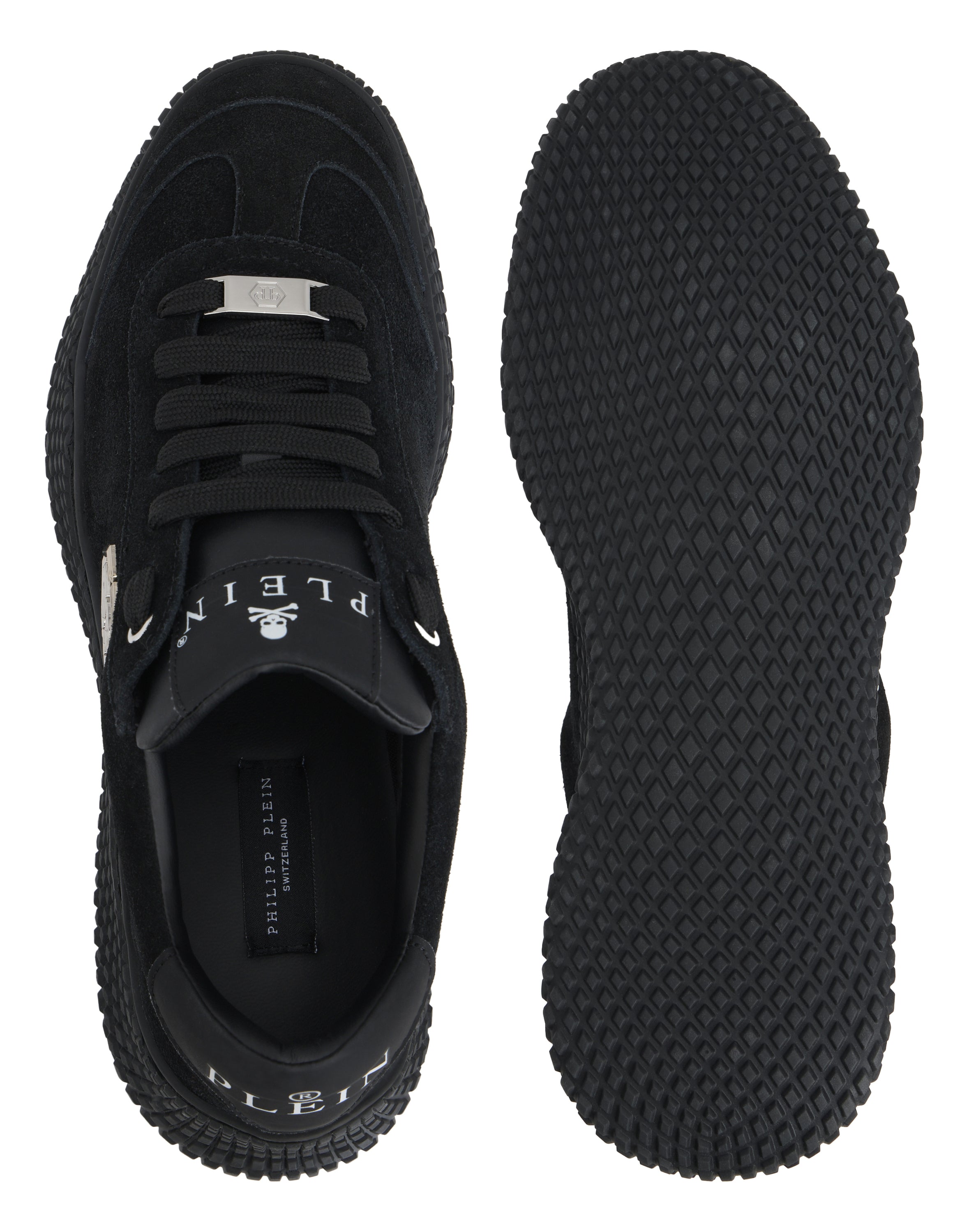 Suede Runner Hexagon
