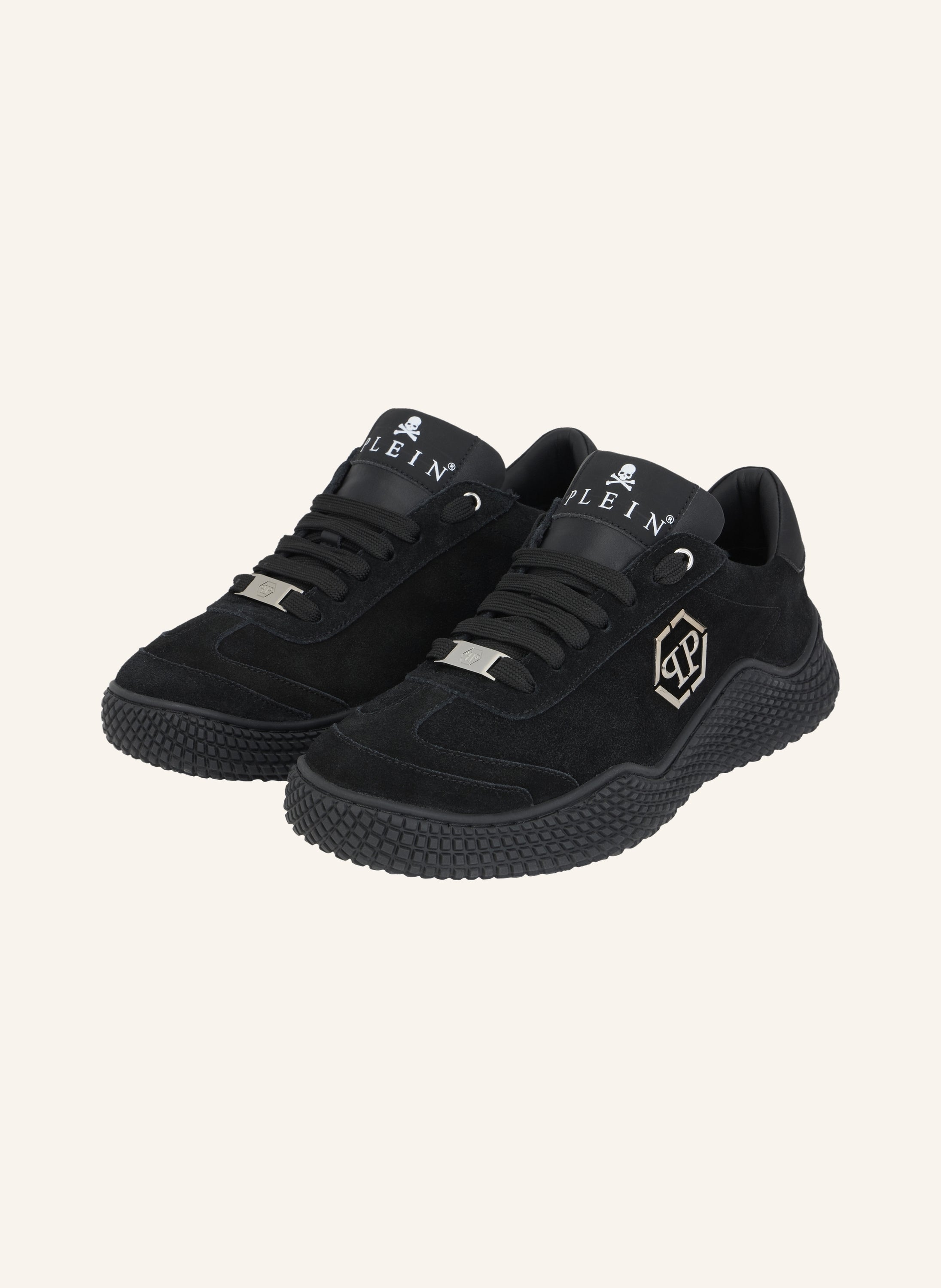 Suede Runner Hexagon