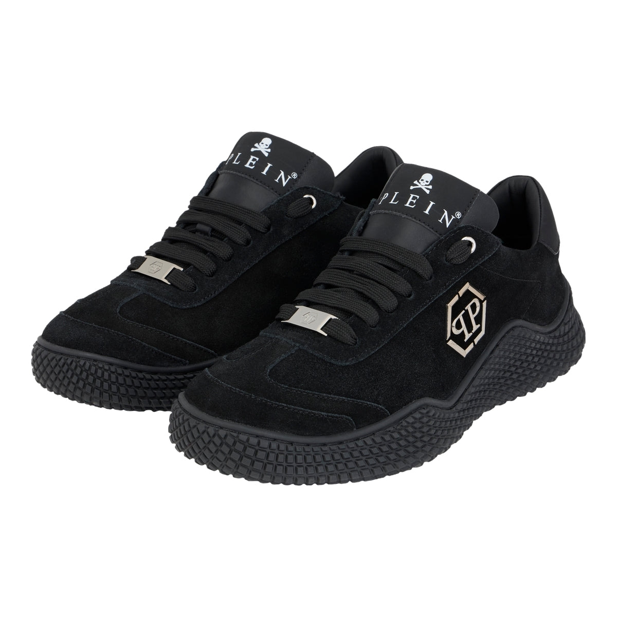 Suede Runner Hexagon