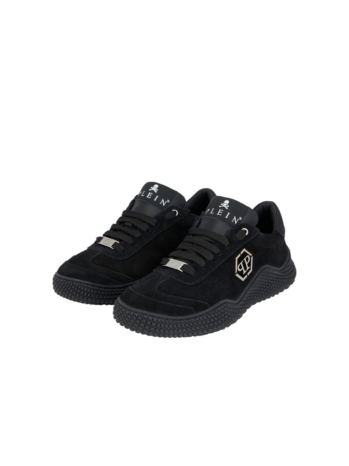 Suede Runner Hexagon