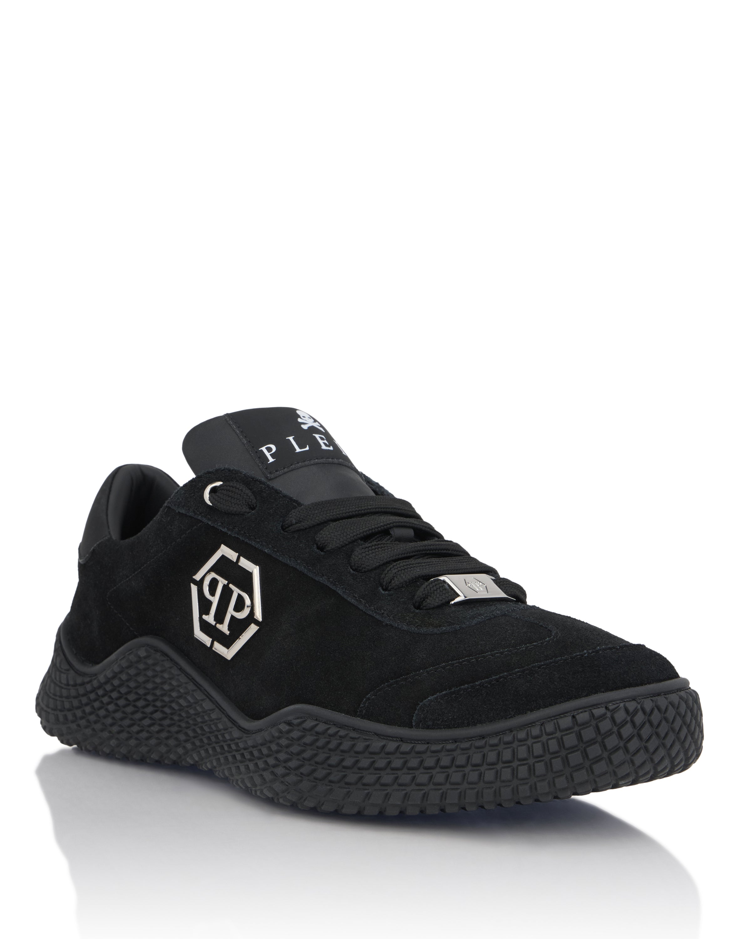 Suede Runner Hexagon