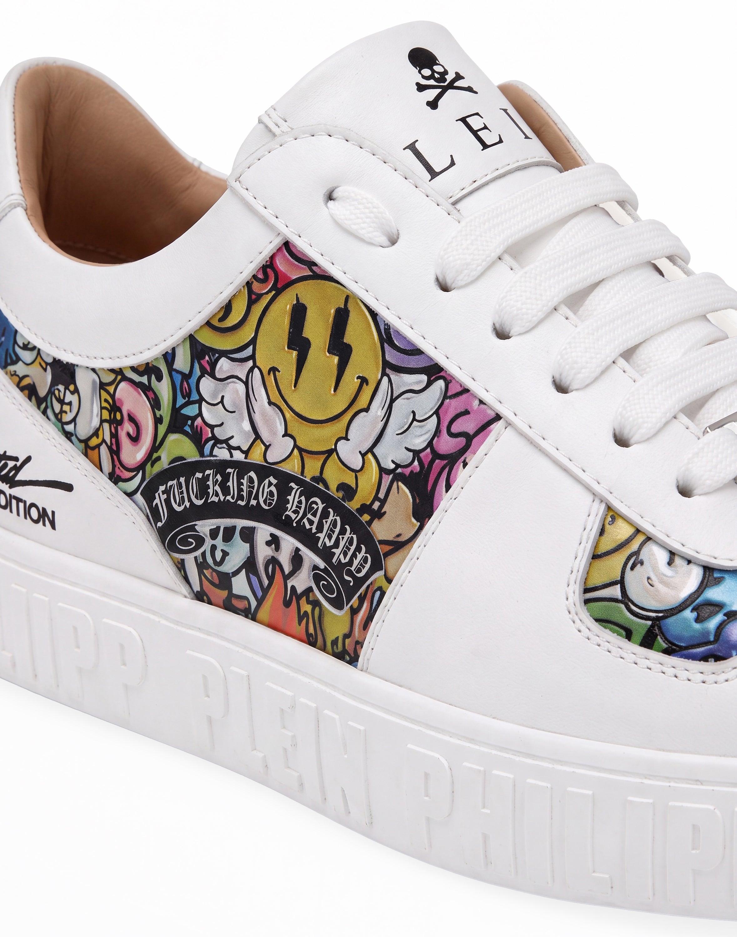 Lo-Top Sneakers SMILE