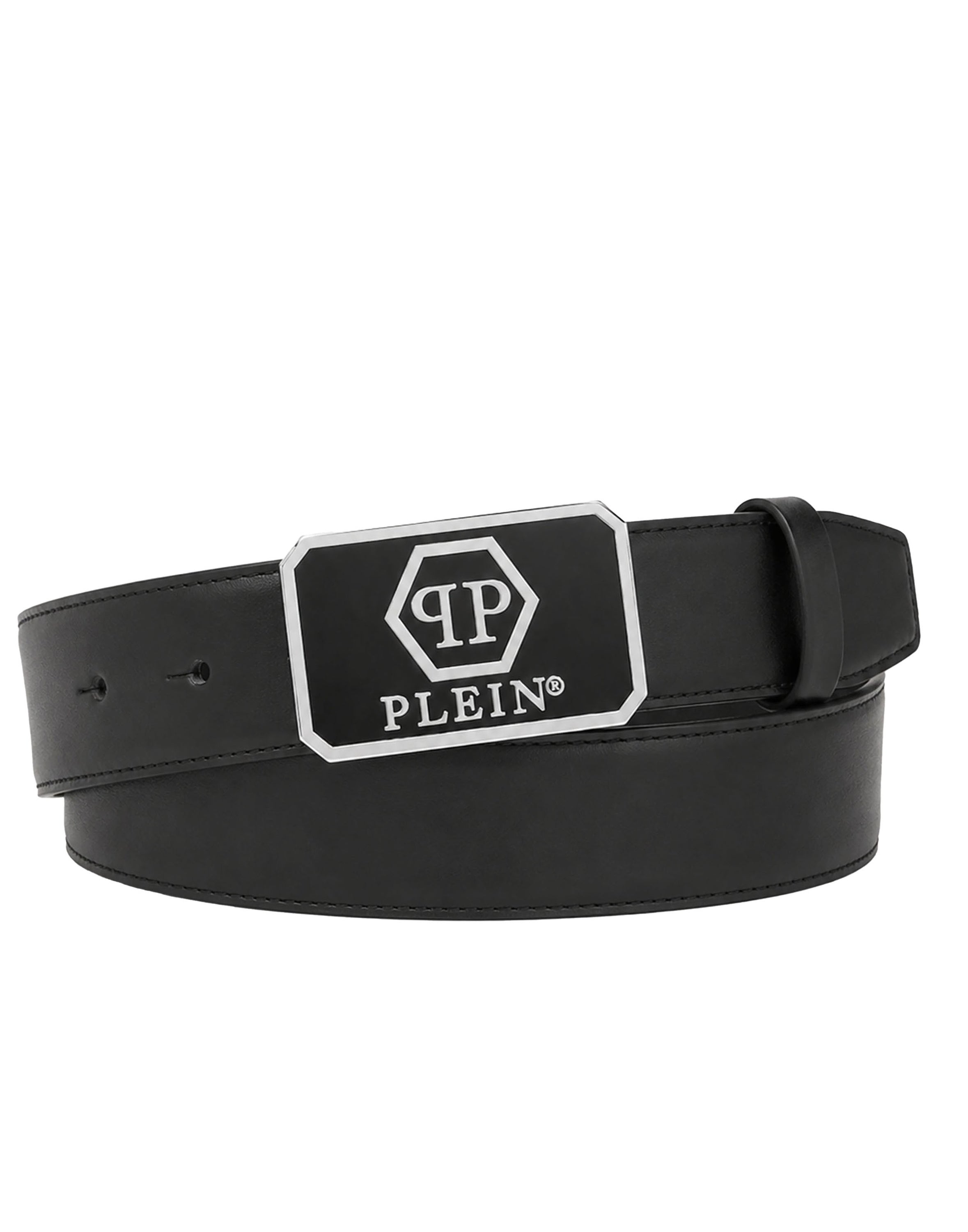 Leather Belt Philipp Plein