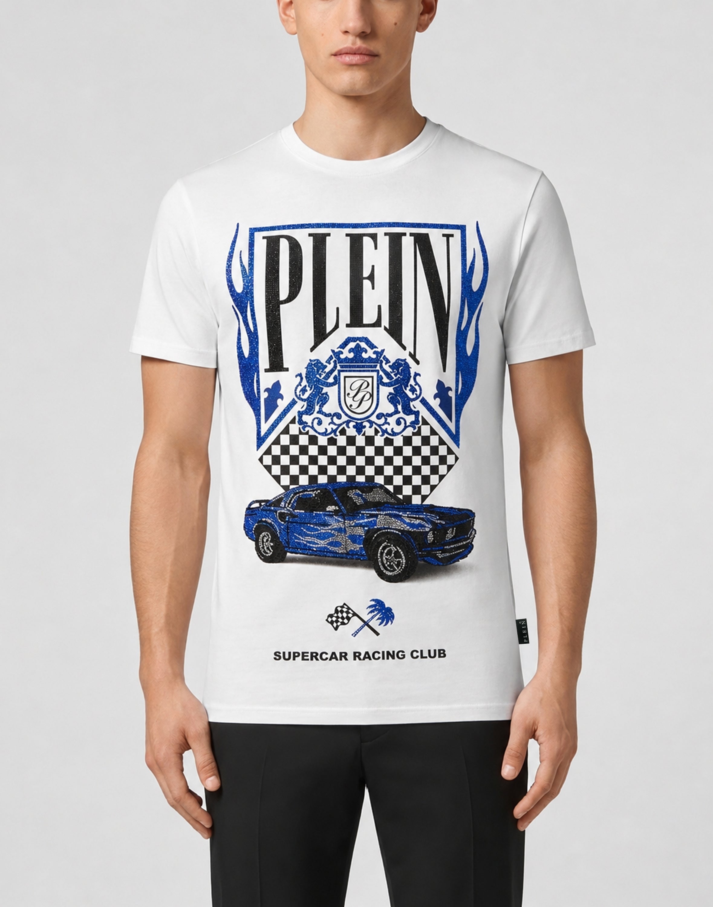Jersey T-Shirt Plein Car Racing