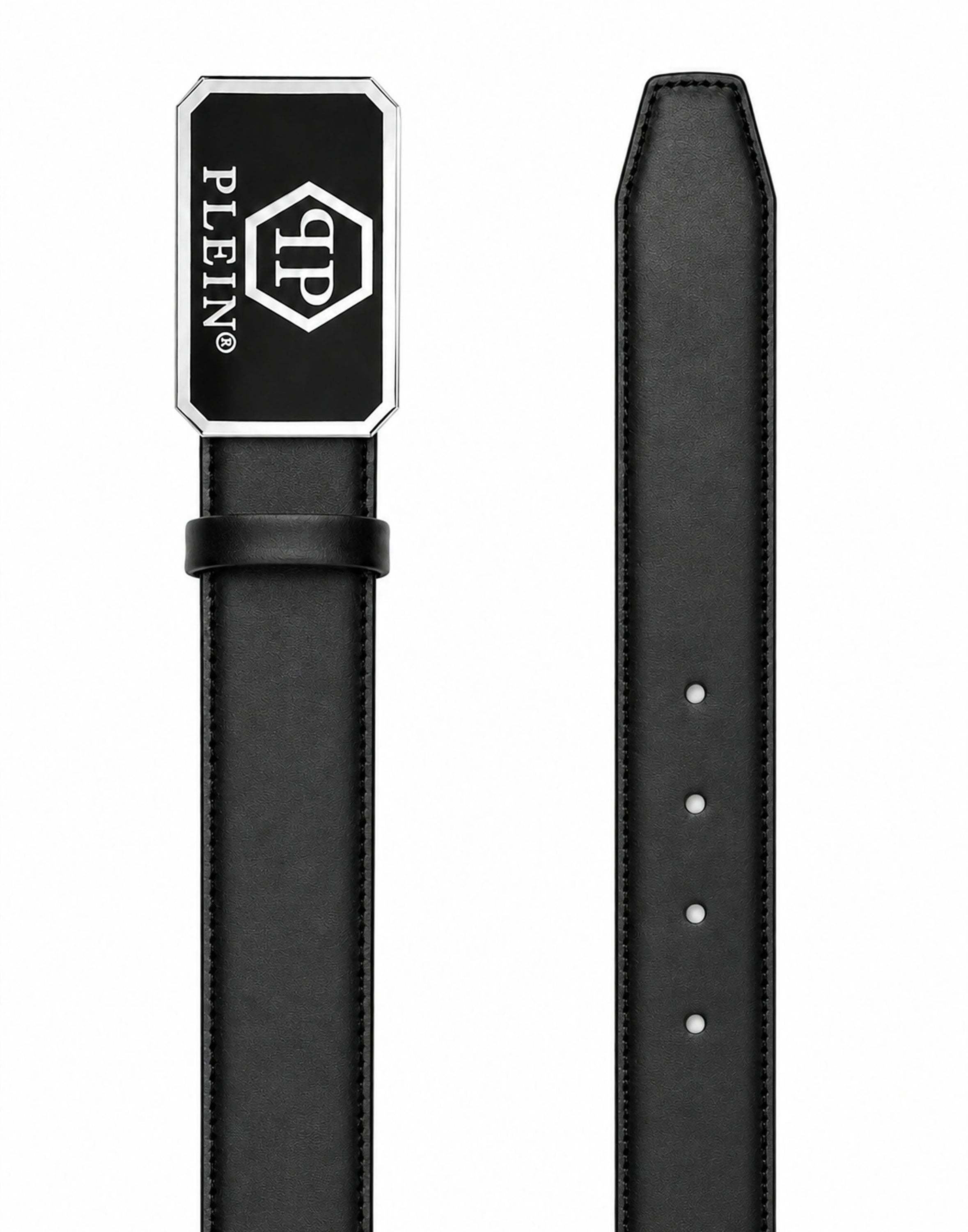 Leather Belt Philipp Plein