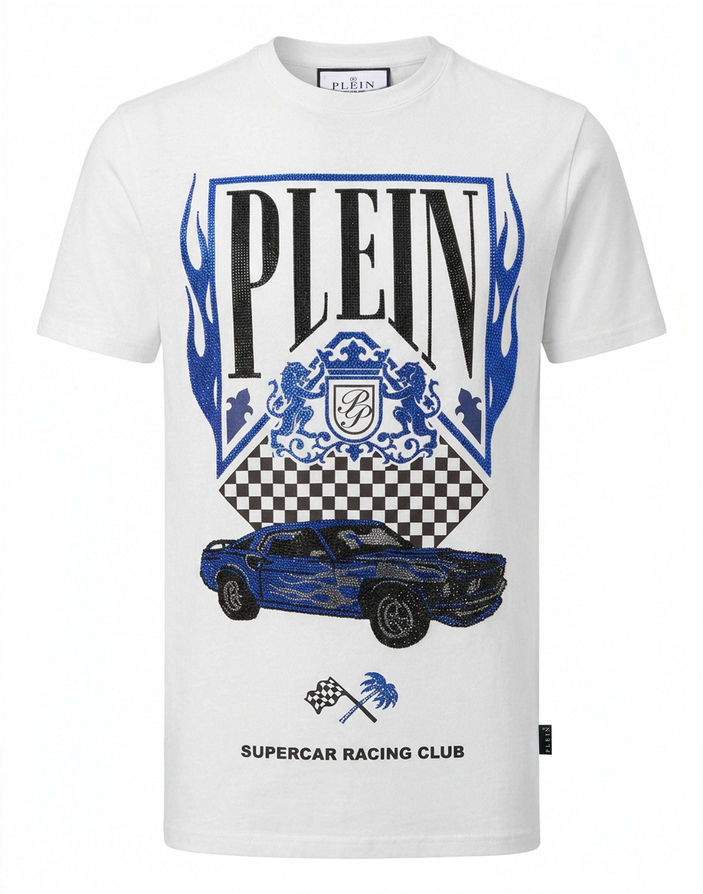 Jersey T-Shirt Plein Car Racing