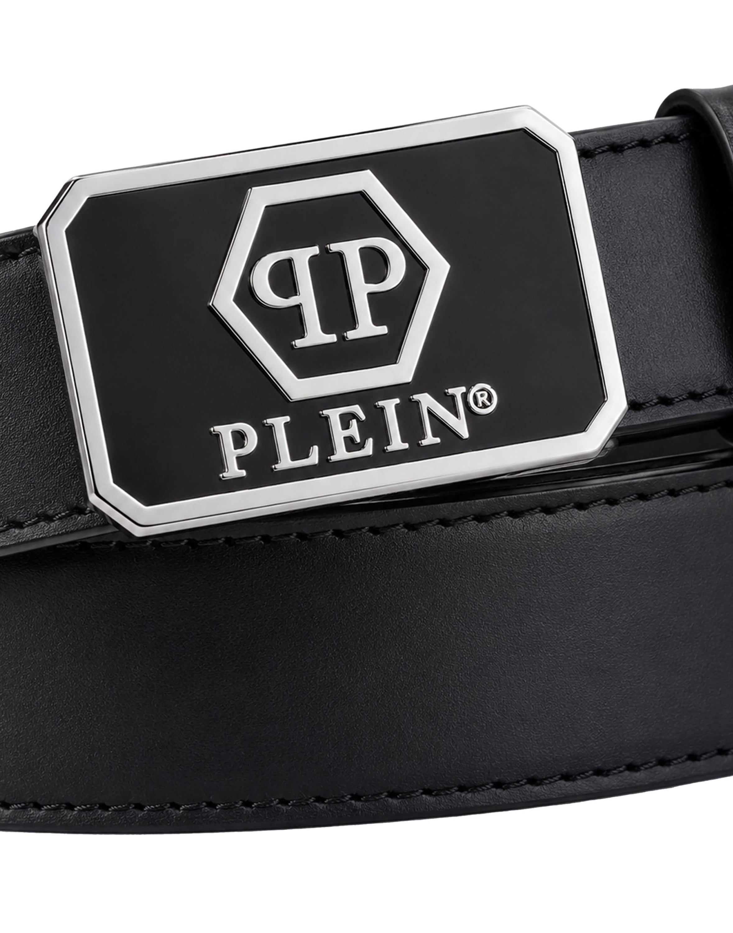 Leather Belt Philipp Plein