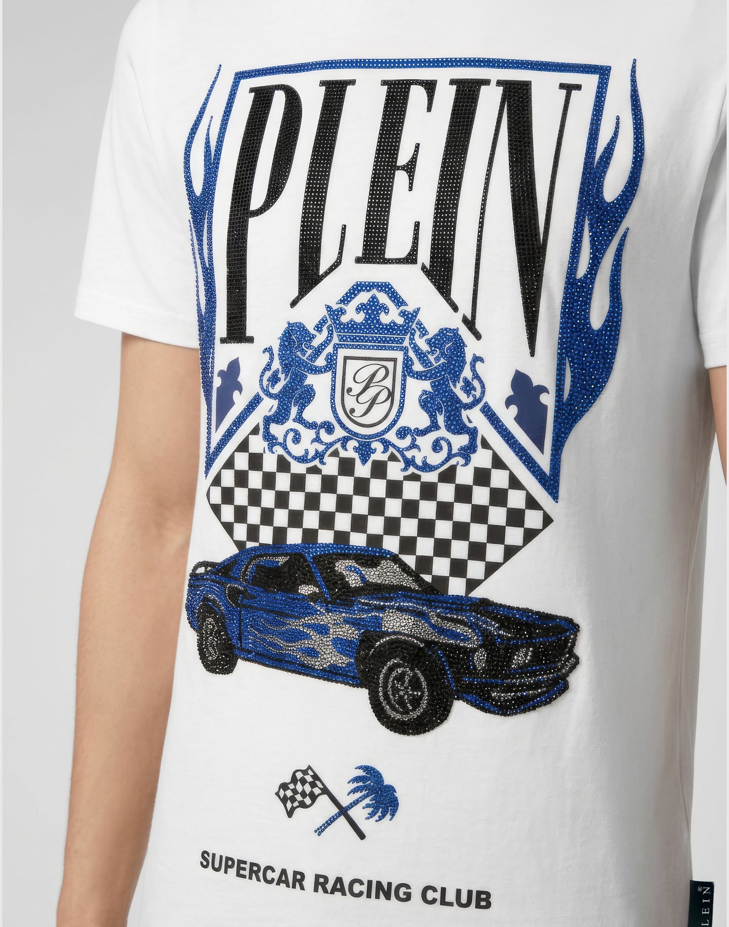 Jersey T-Shirt Plein Car Racing