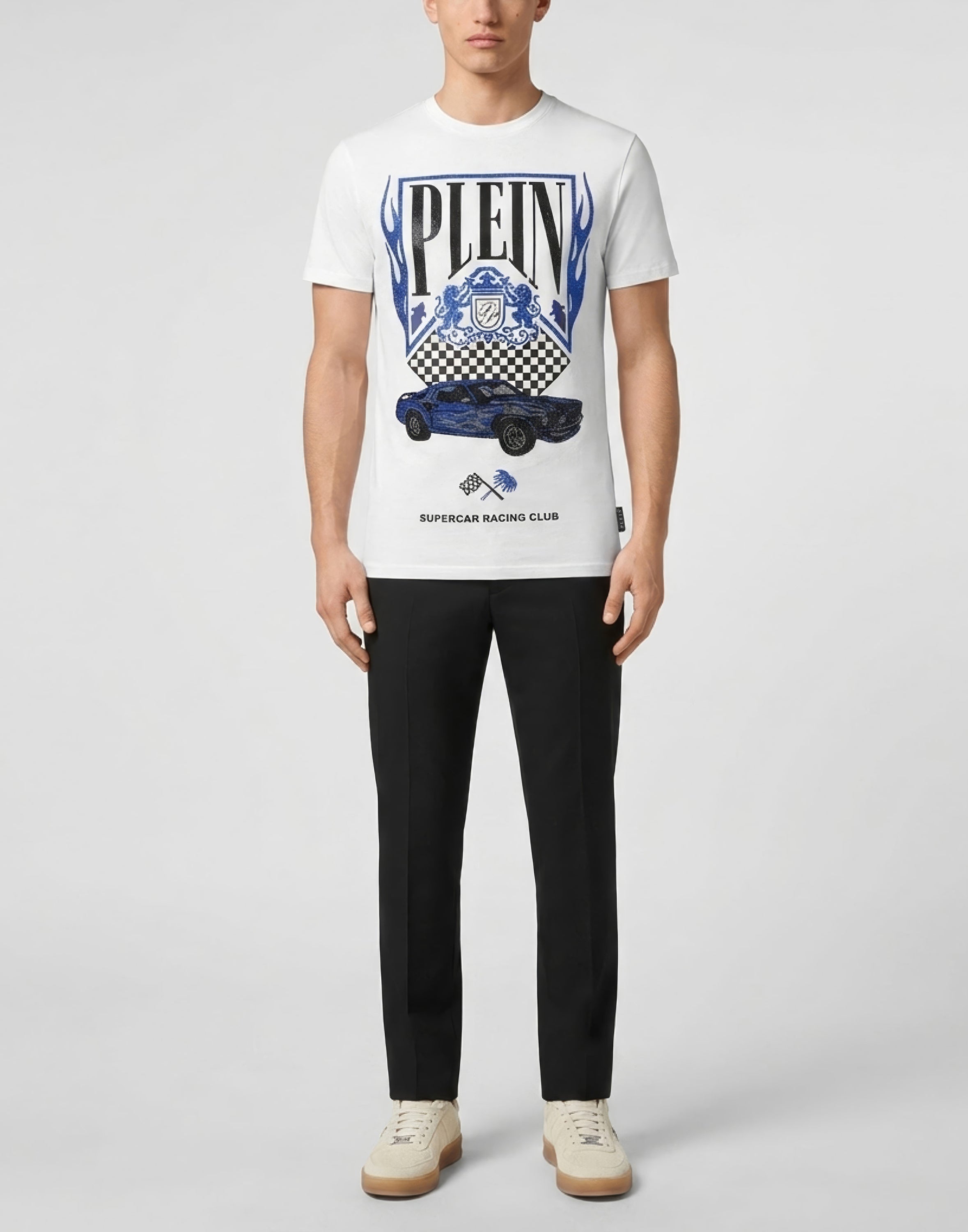 Jersey T-Shirt Plein Car Racing
