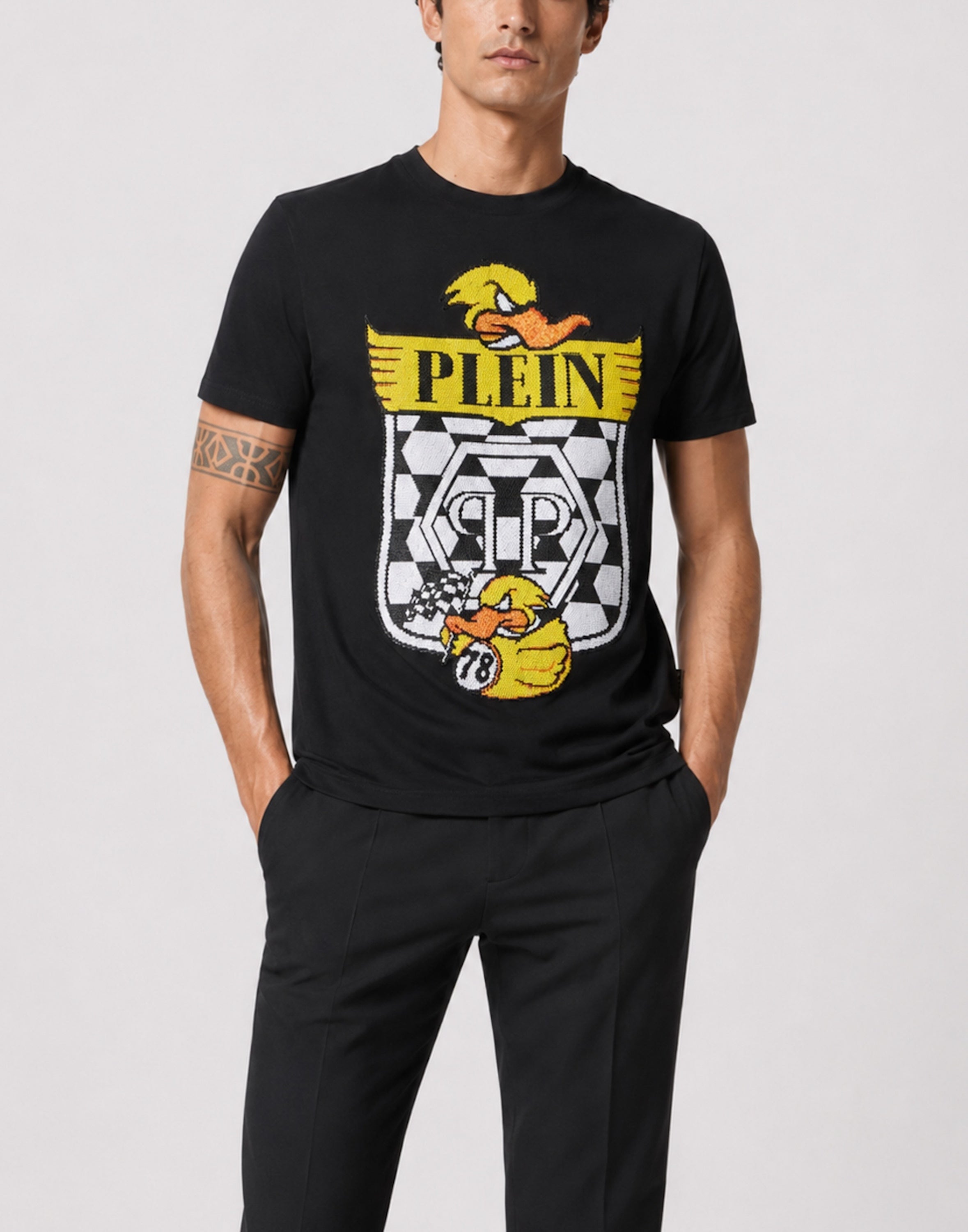 T-Shirt Round Neck Short Sleeve DUCK