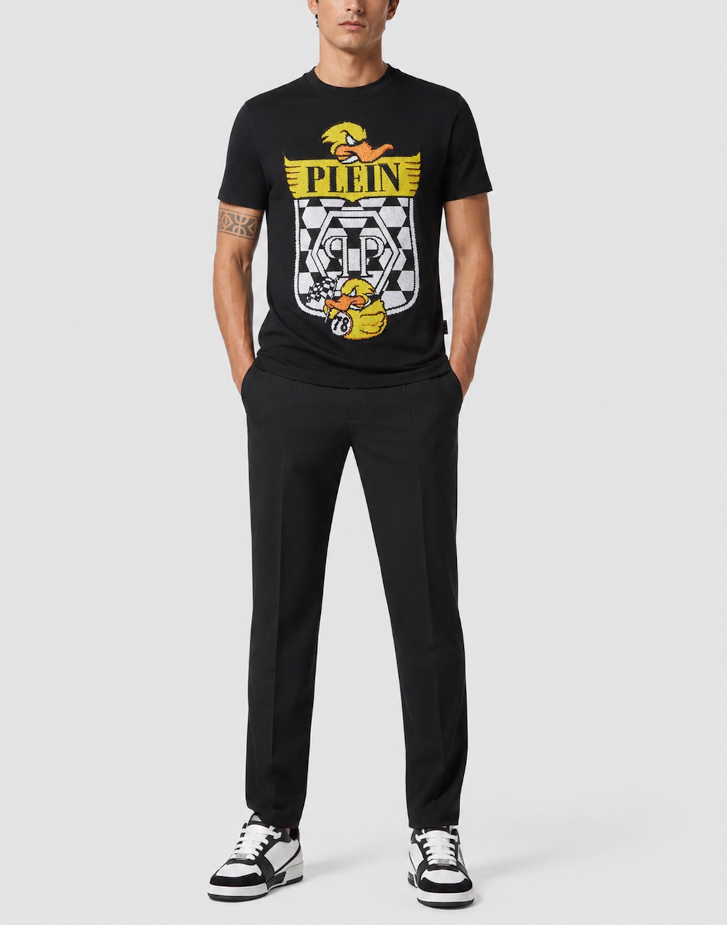 T-Shirt Round Neck Short Sleeve DUCK