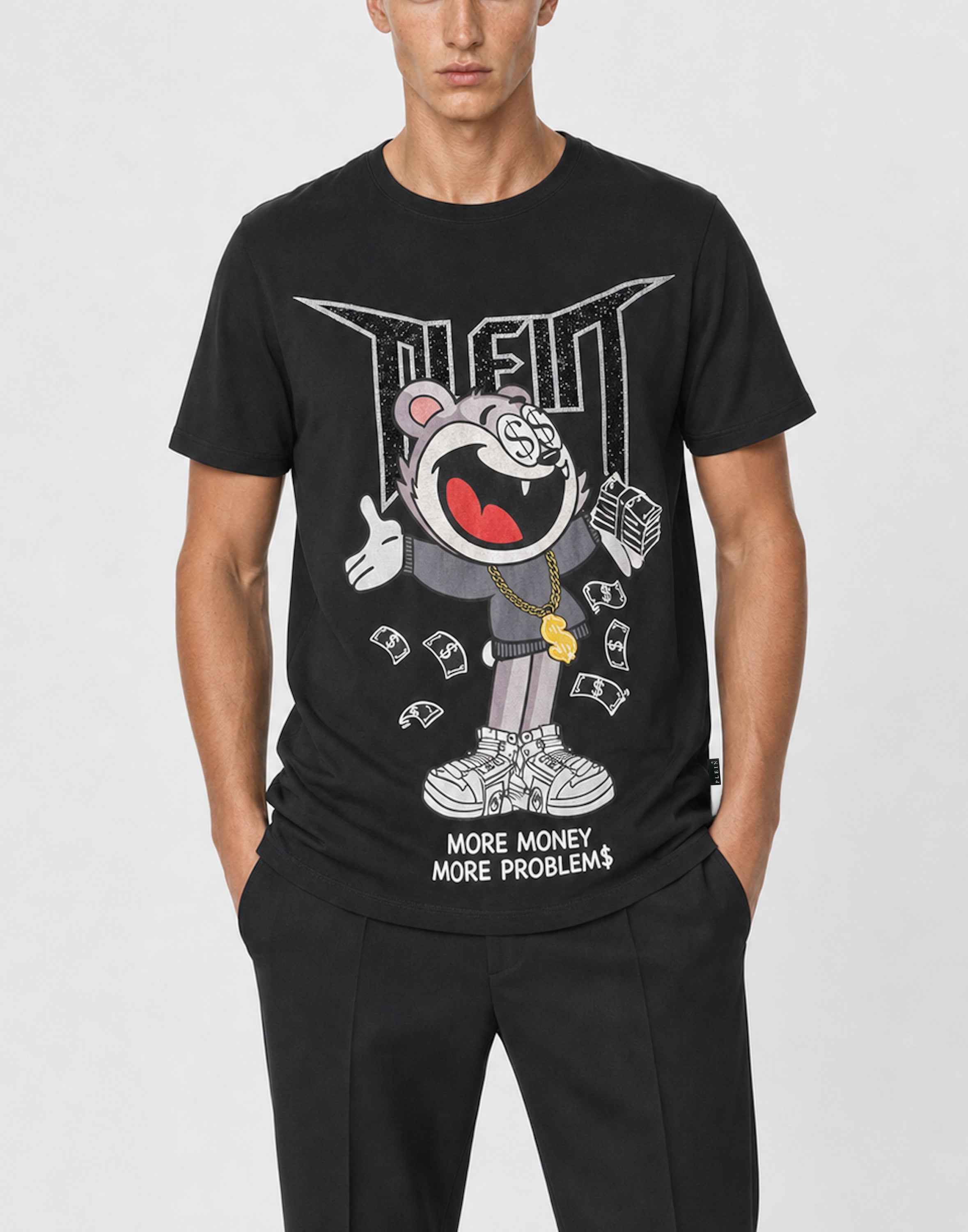 Jersey T-Shirt Money Bear