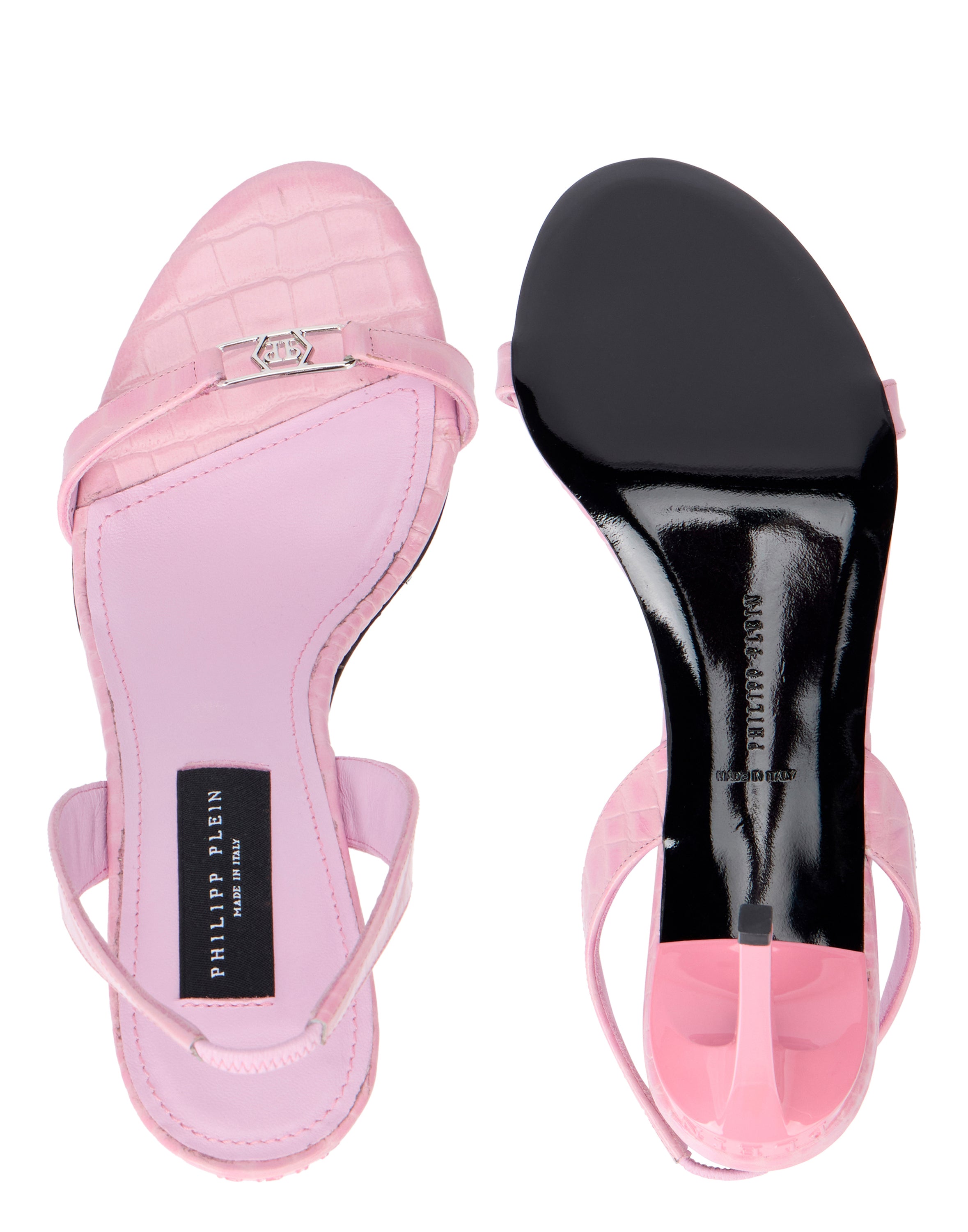 High Heels Sandals Hexagon 9