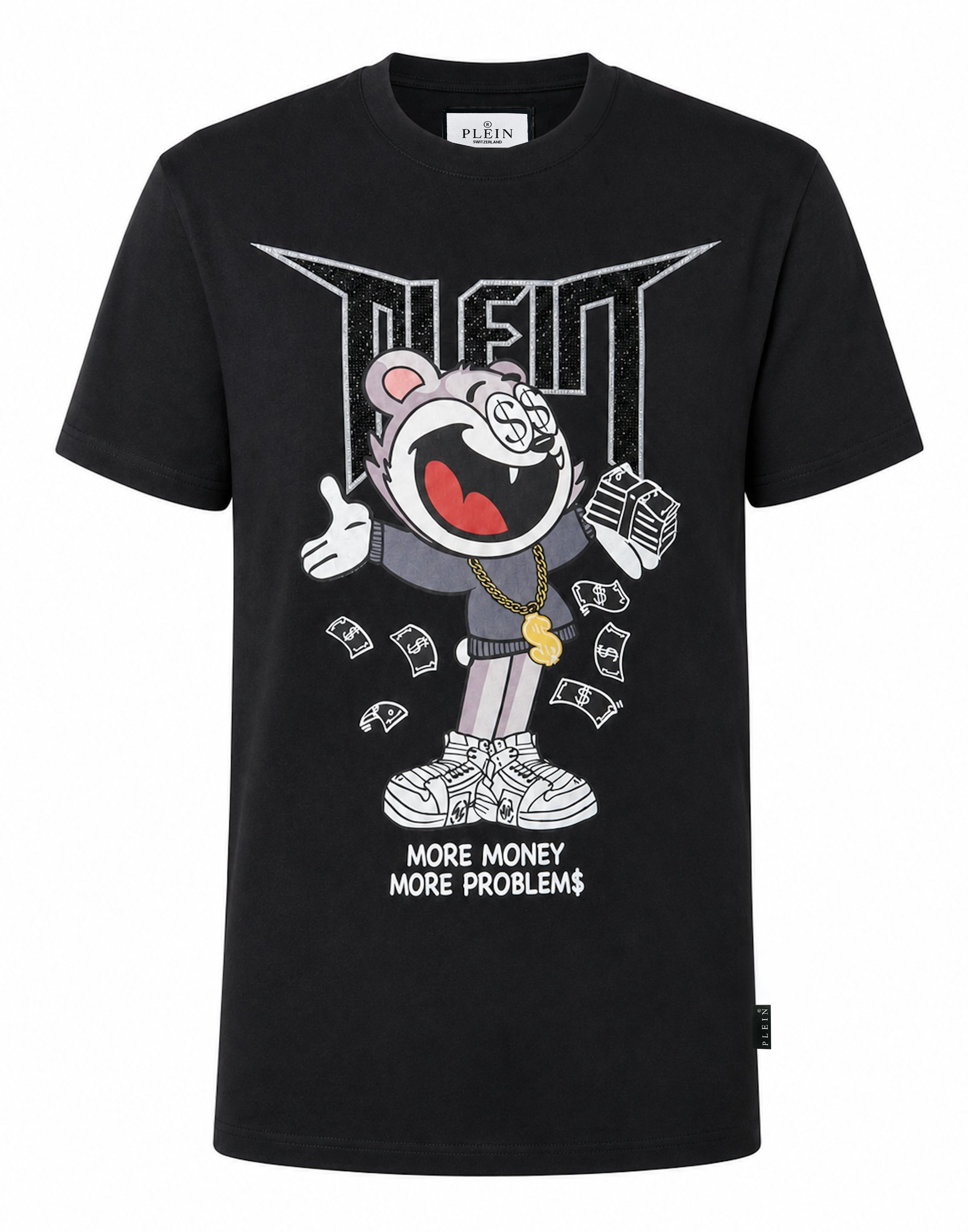 Jersey T-Shirt Money Bear