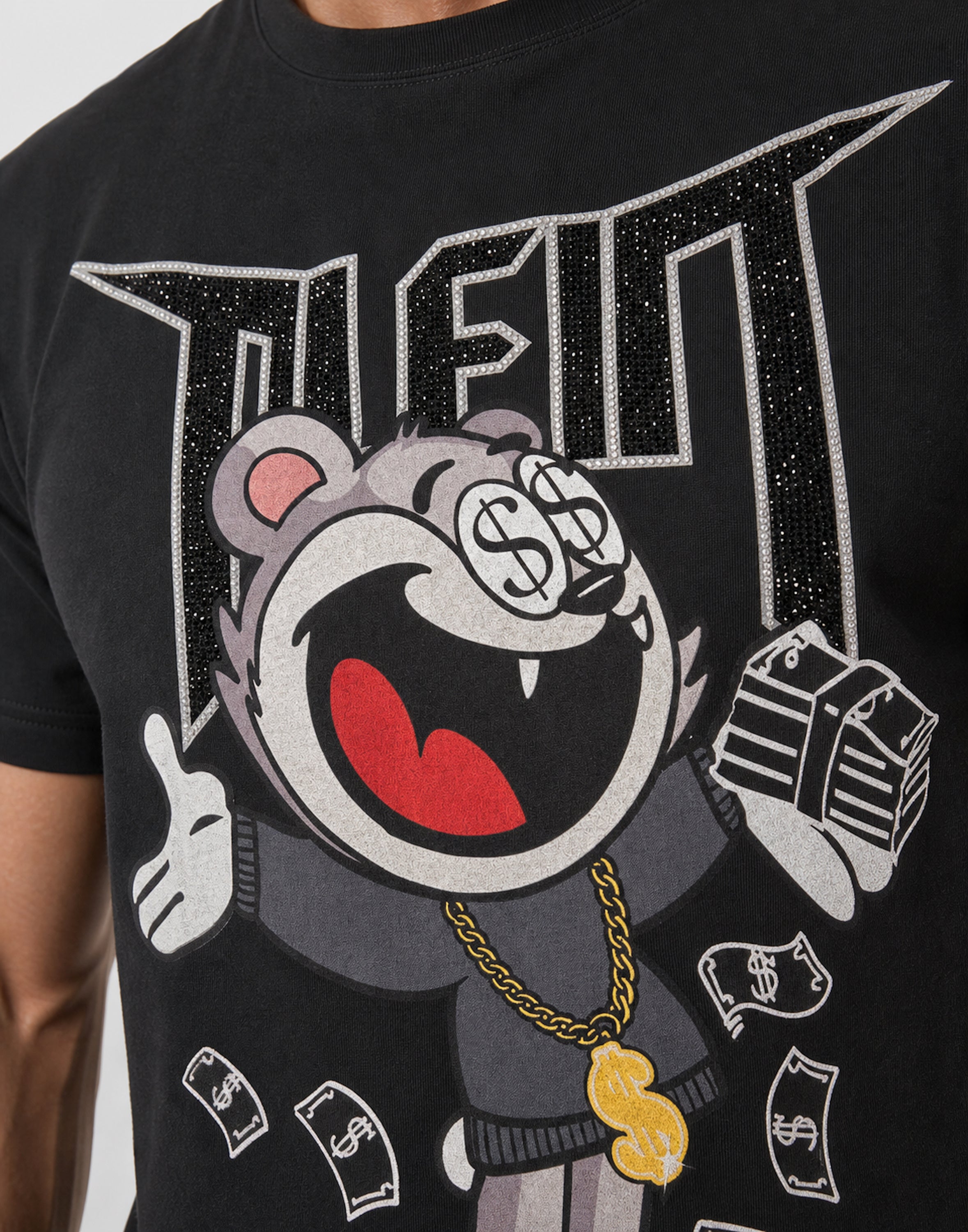 Jersey T-Shirt Money Bear