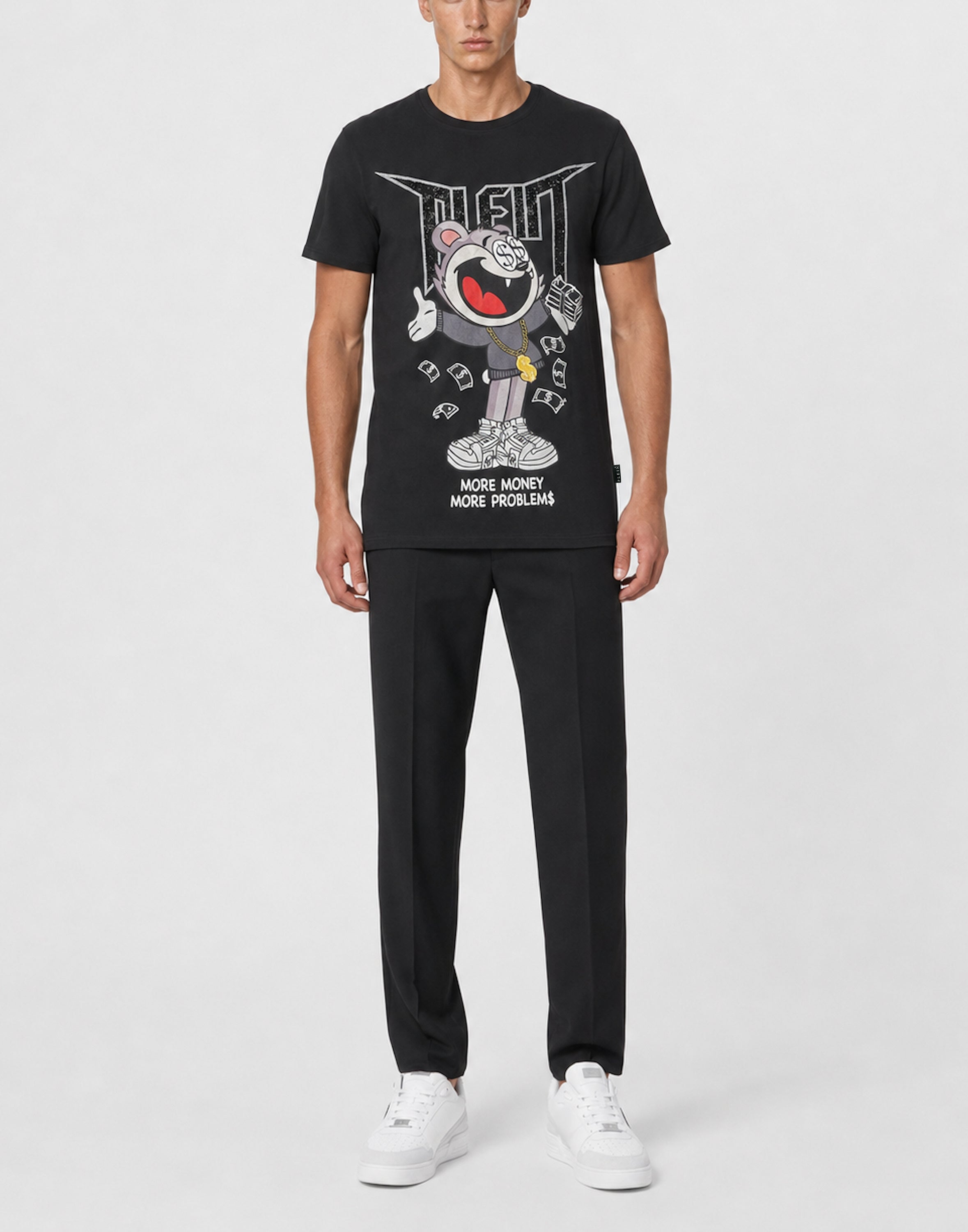 Jersey T-Shirt Money Bear