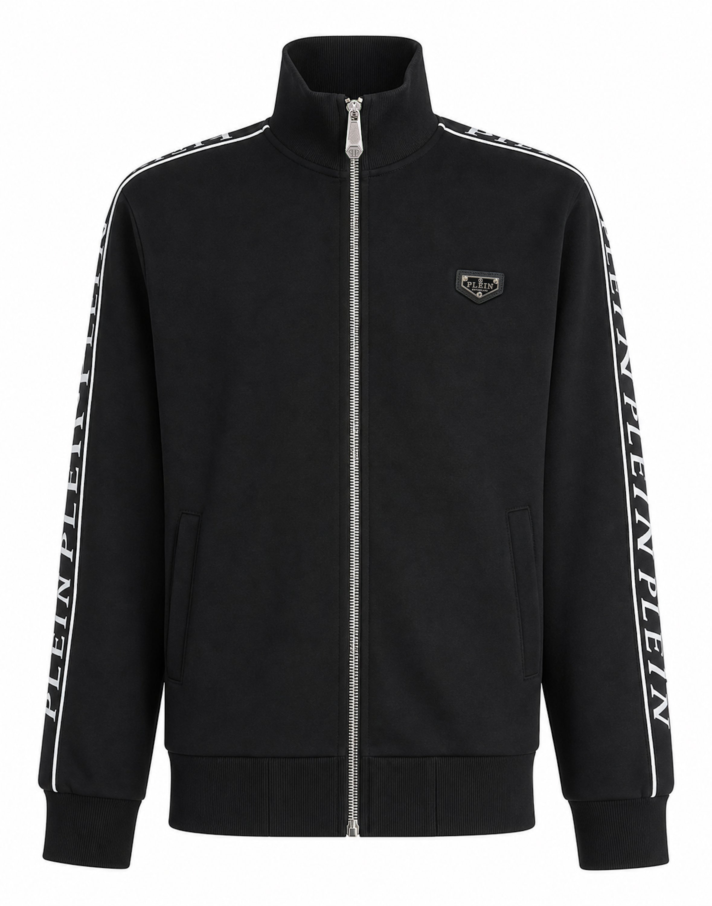 Jogging Jacket Plein Tape