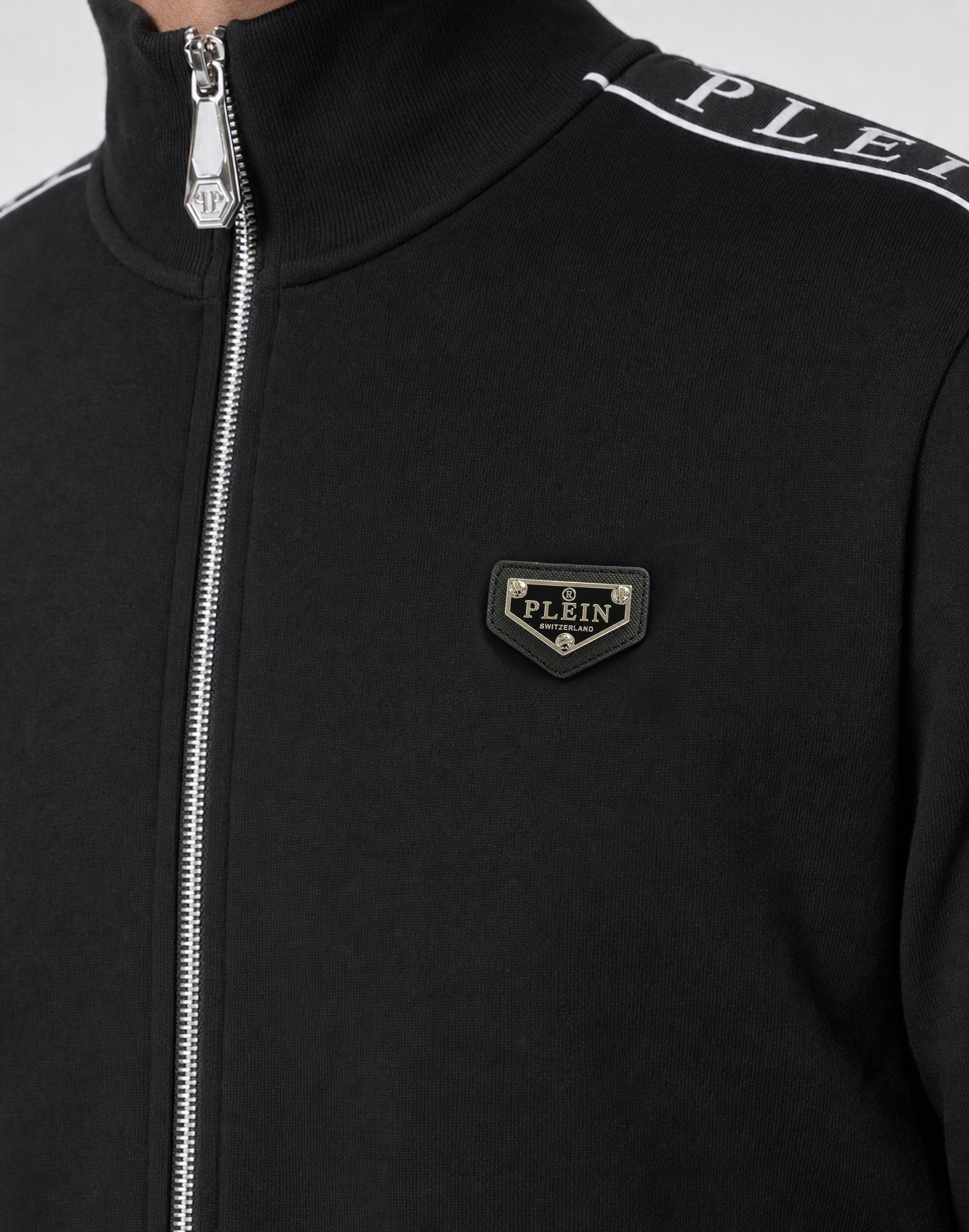 Jogging Jacket Plein Tape
