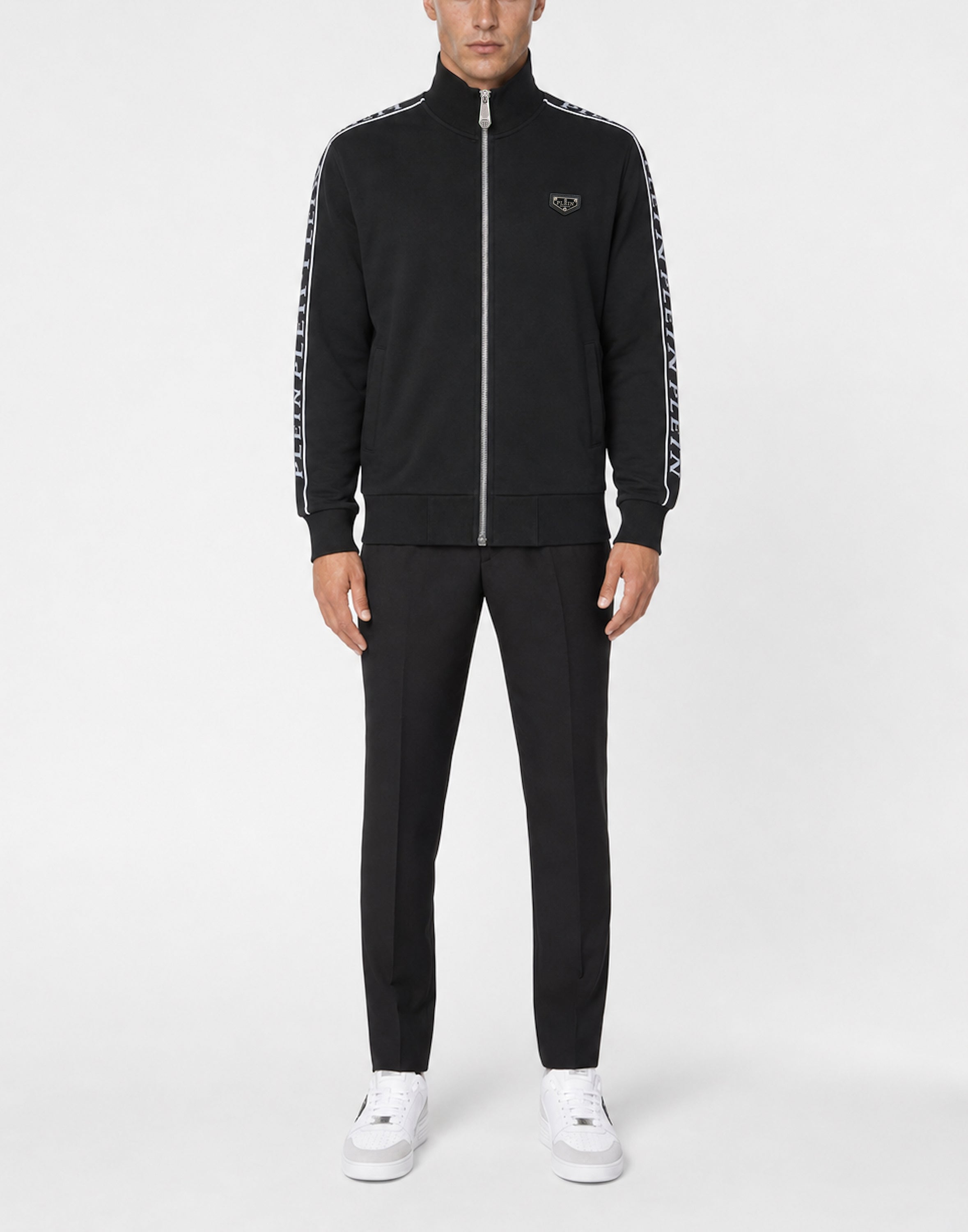Jogging Jacket Plein Tape