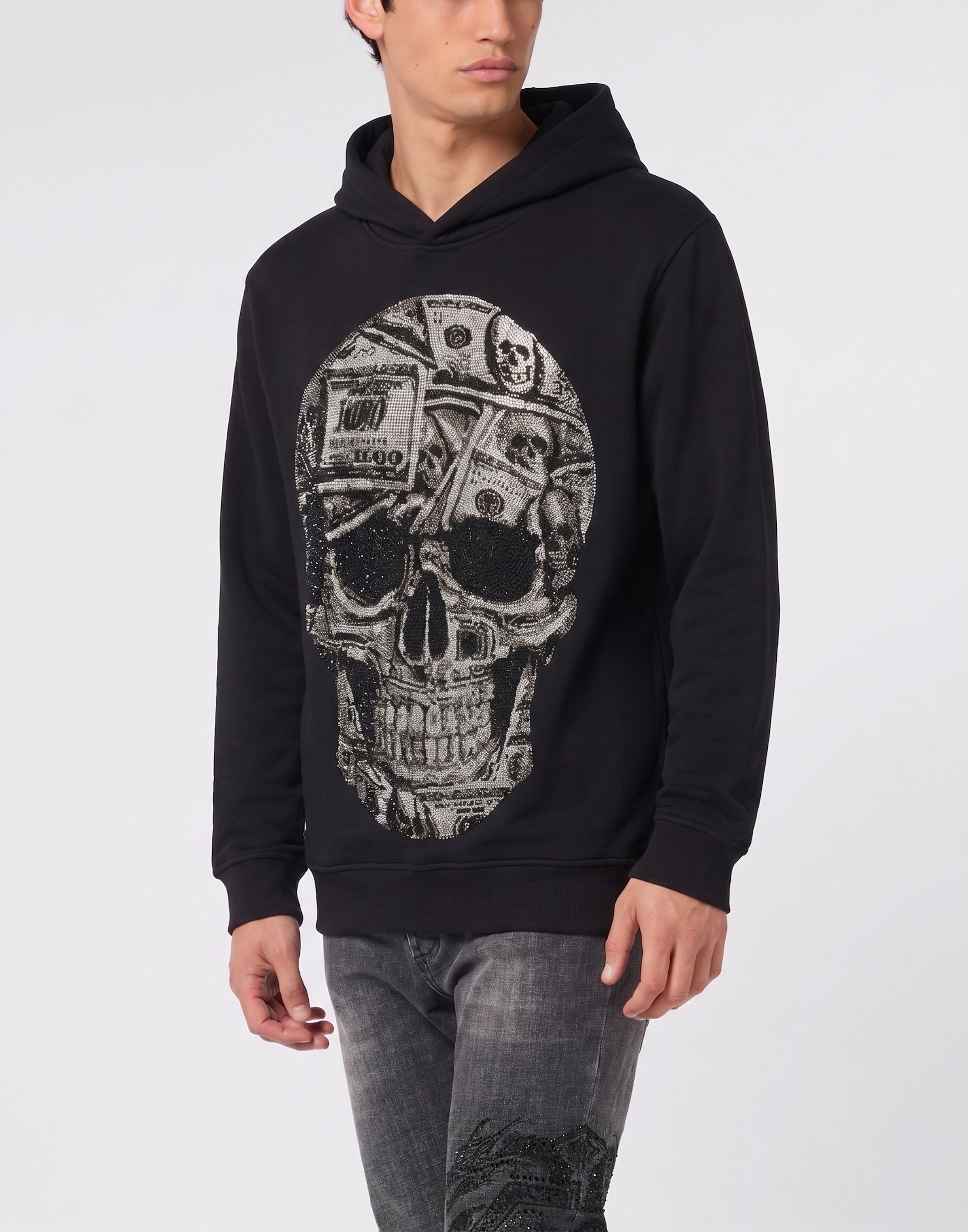 Hoodie Sweatshirt SKULL
